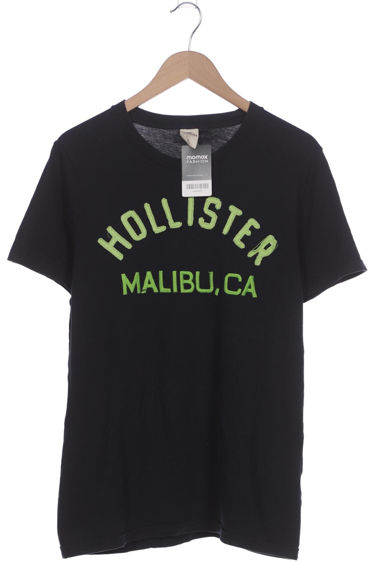 

Hollister Herren T-Shirt, marineblau, Gr. 52