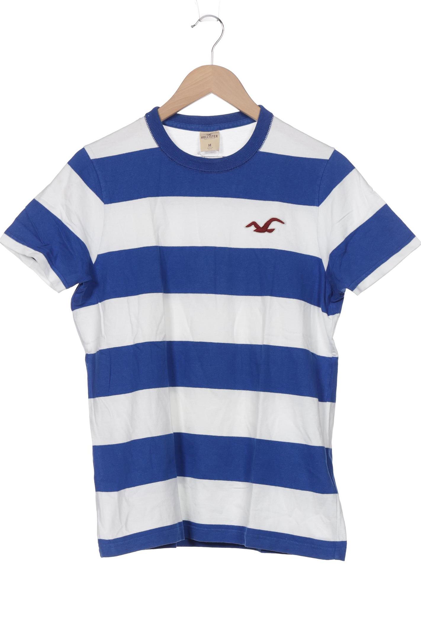 

Hollister Herren T-Shirt, blau