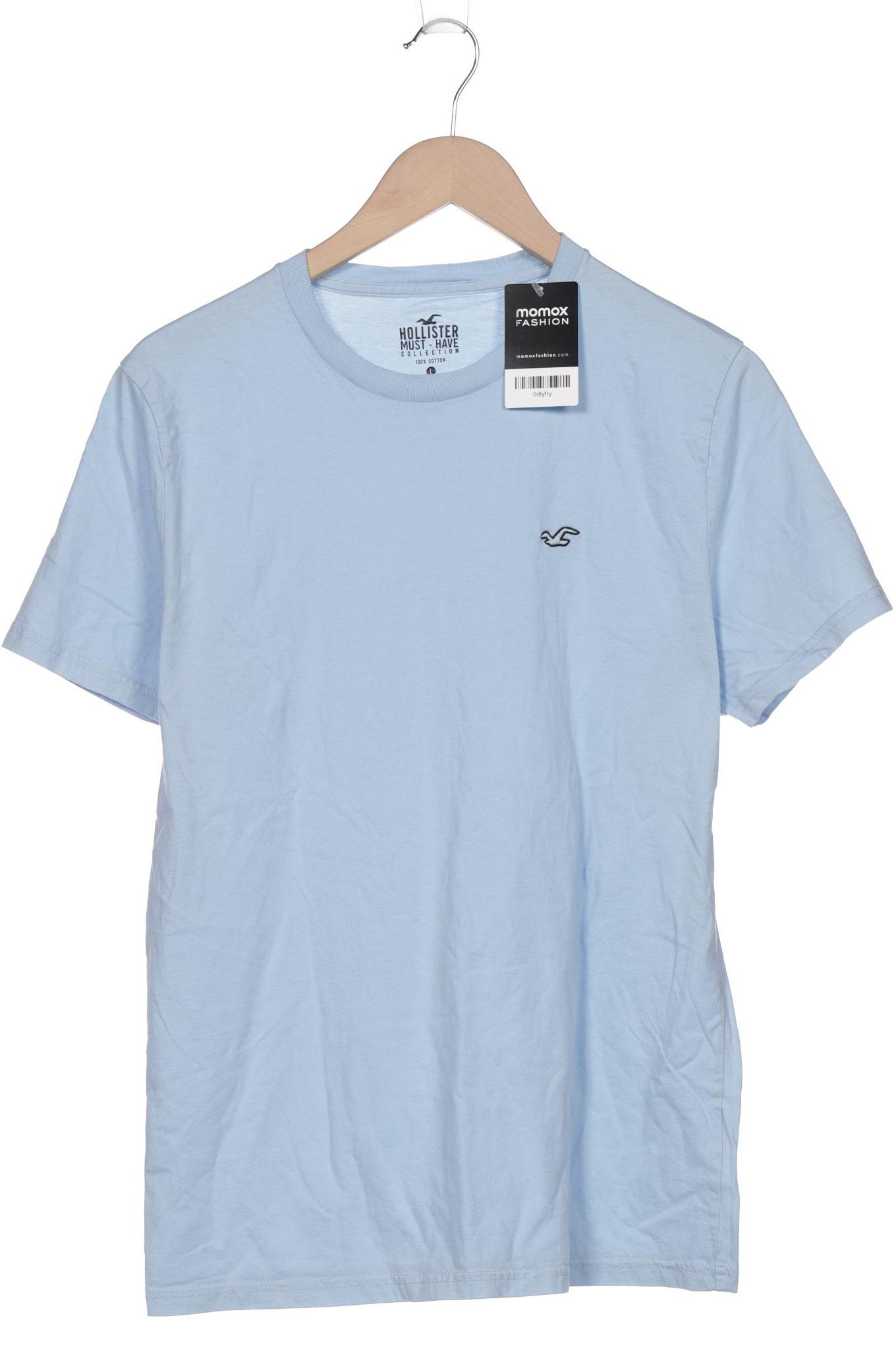 

Hollister Herren T-Shirt, hellblau, Gr. 52