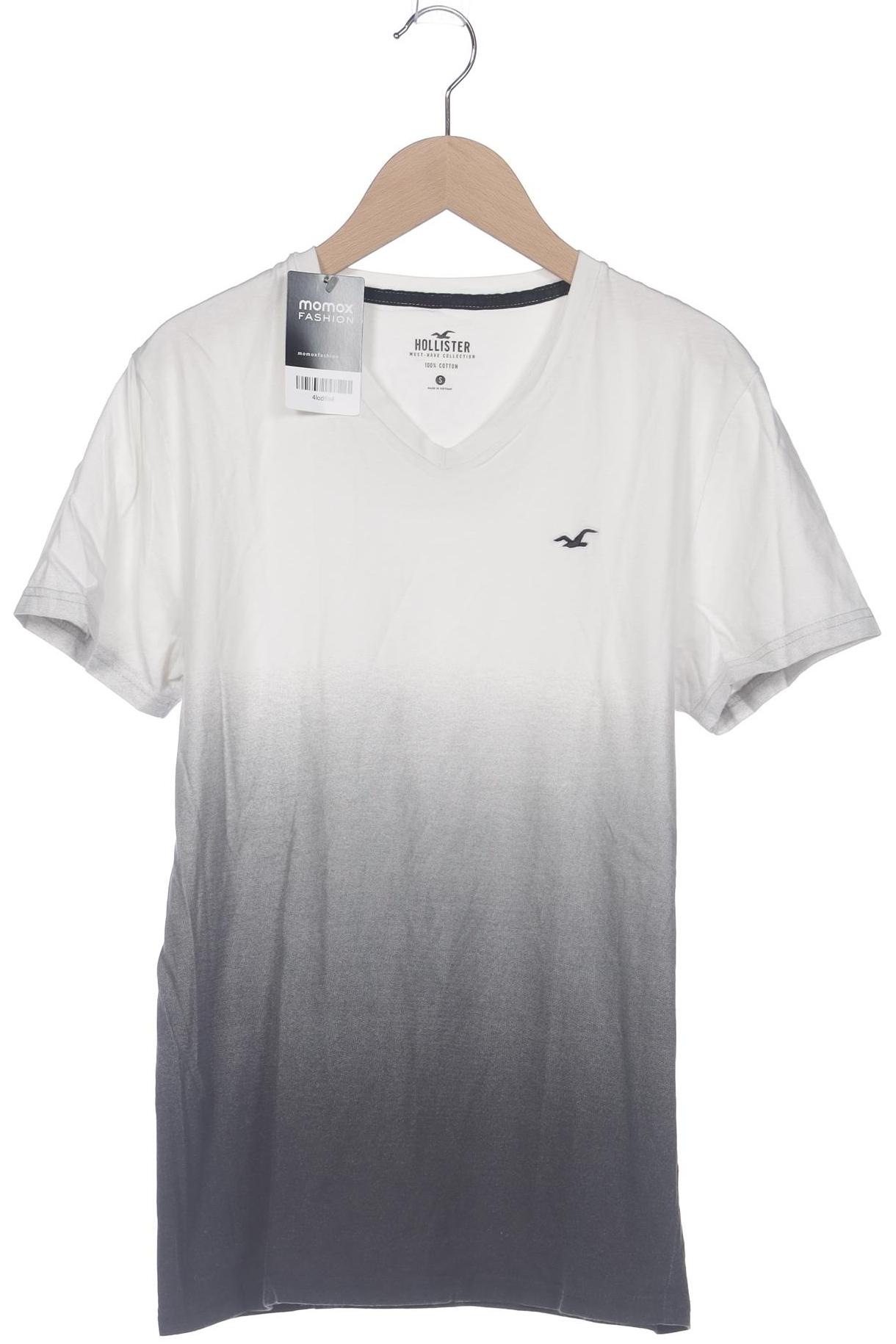 

Hollister Herren T-Shirt, grau, Gr. 46