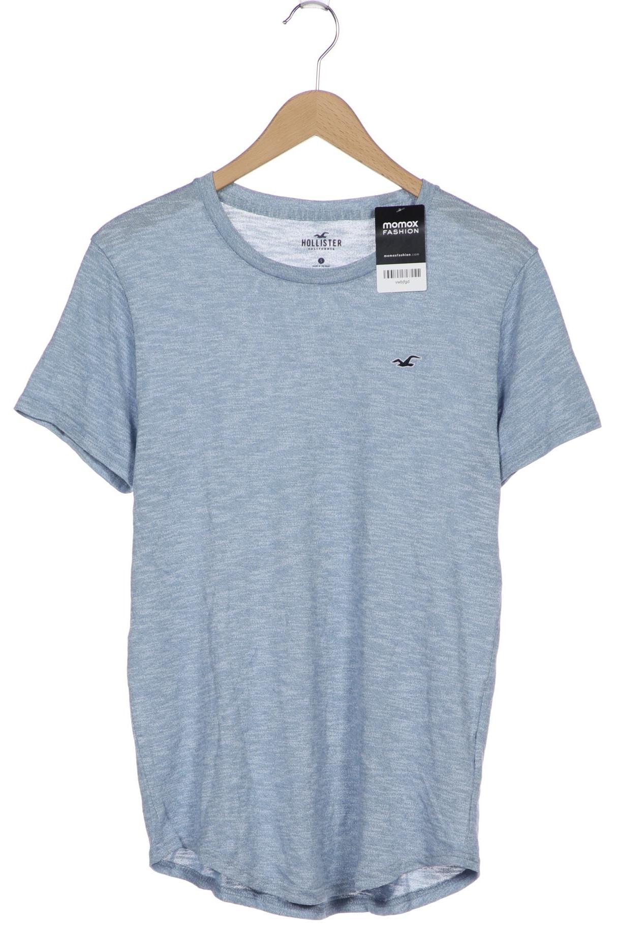 

Hollister Herren T-Shirt, hellblau