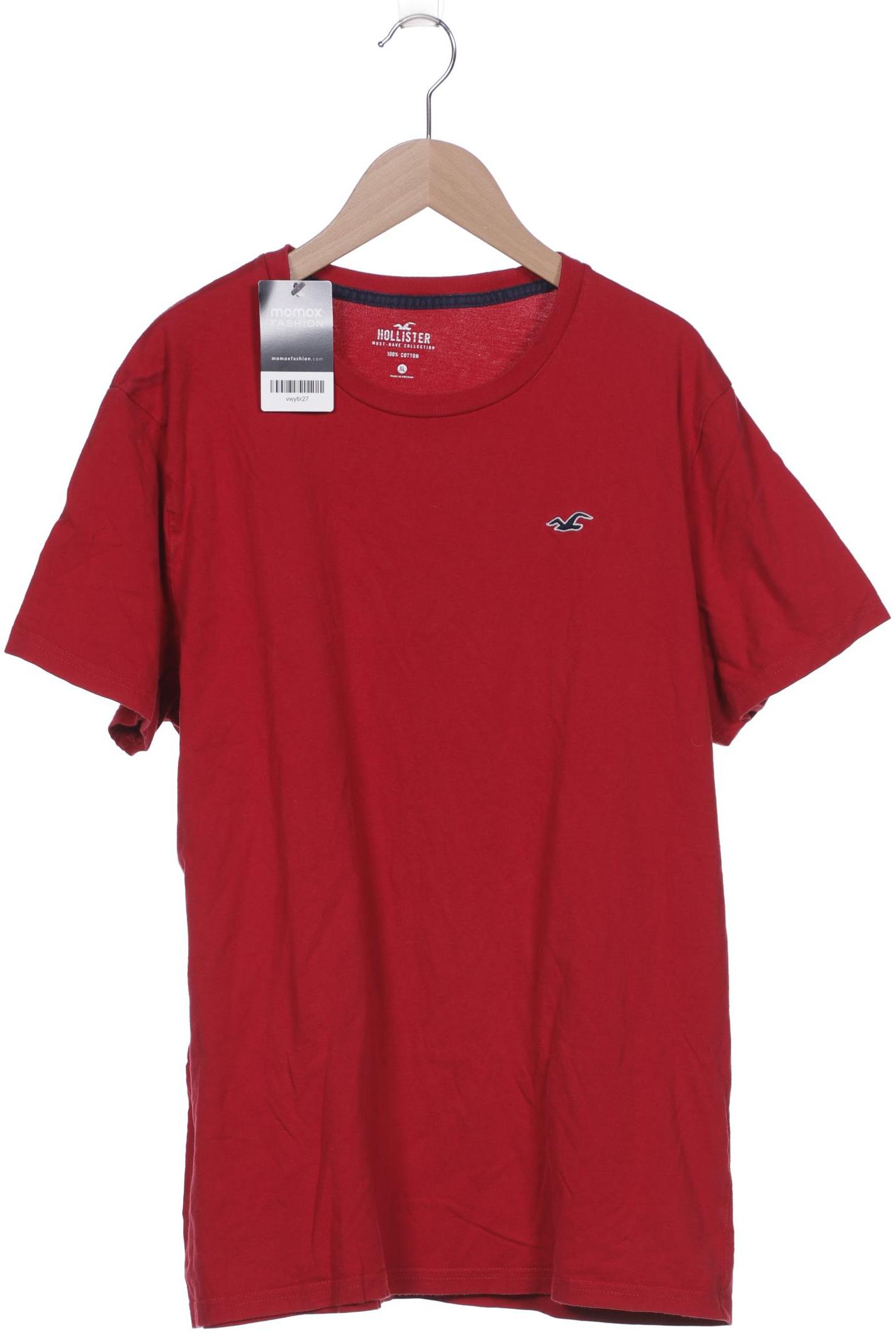 

Hollister Herren T-Shirt, rot