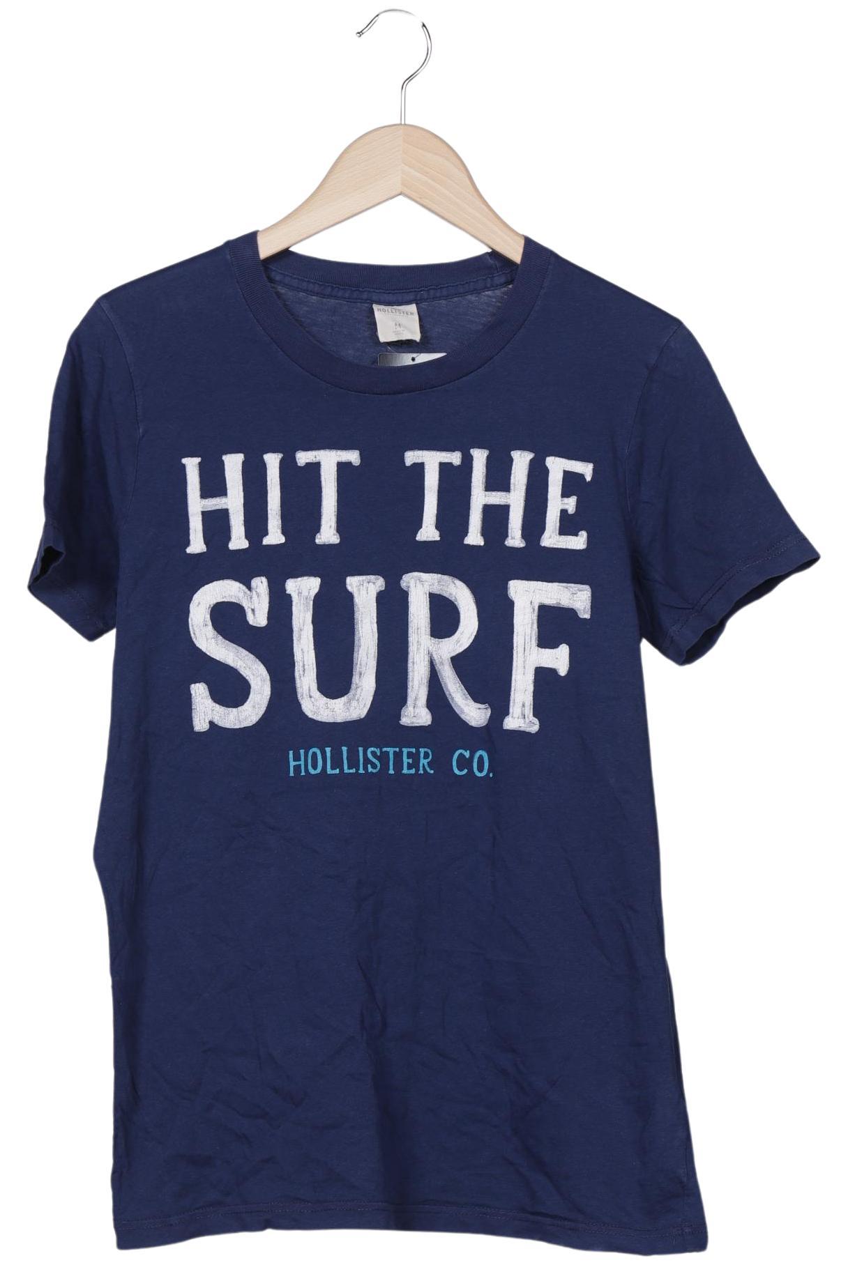 

Hollister Herren T-Shirt, marineblau, Gr. 48