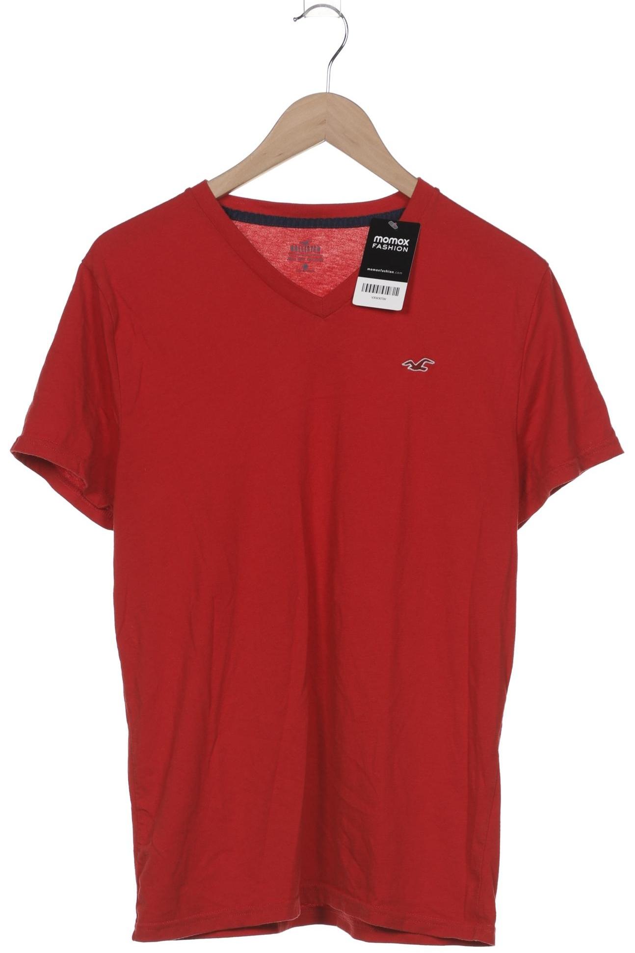 

Hollister Herren T-Shirt, rot, Gr. 48
