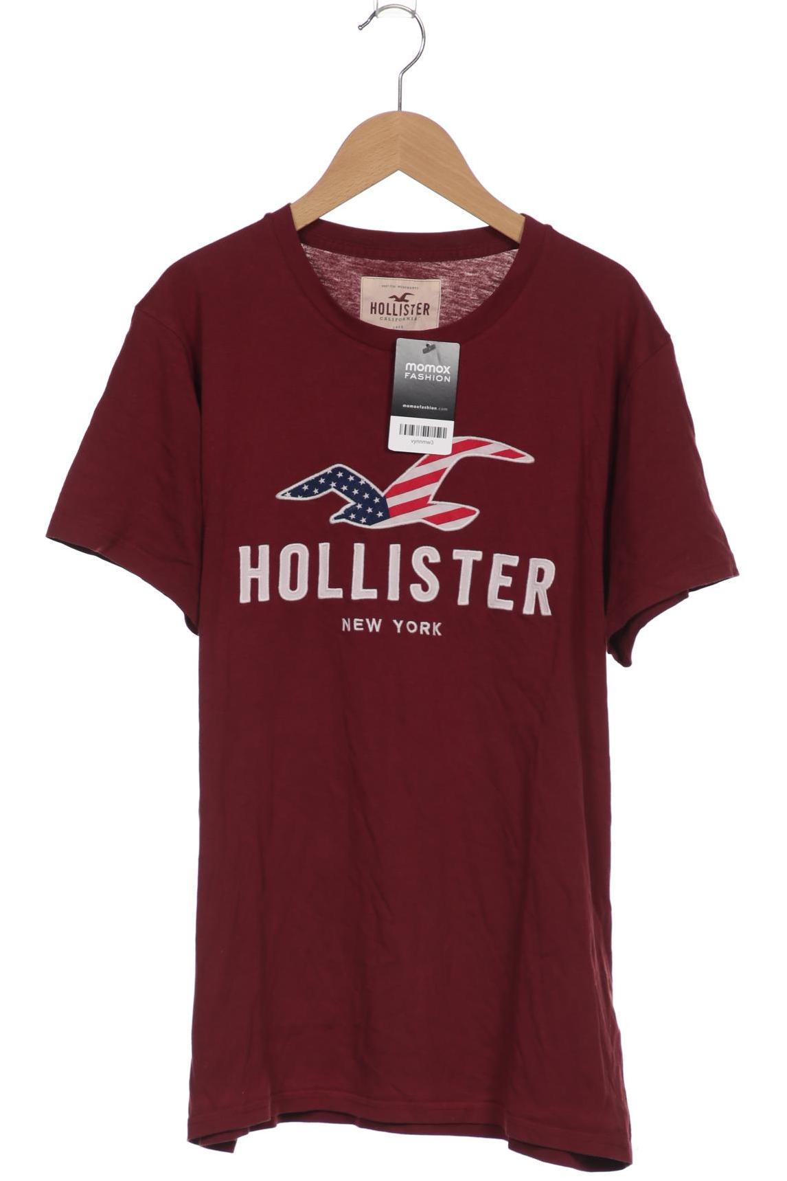 

Hollister Herren T-Shirt, bordeaux