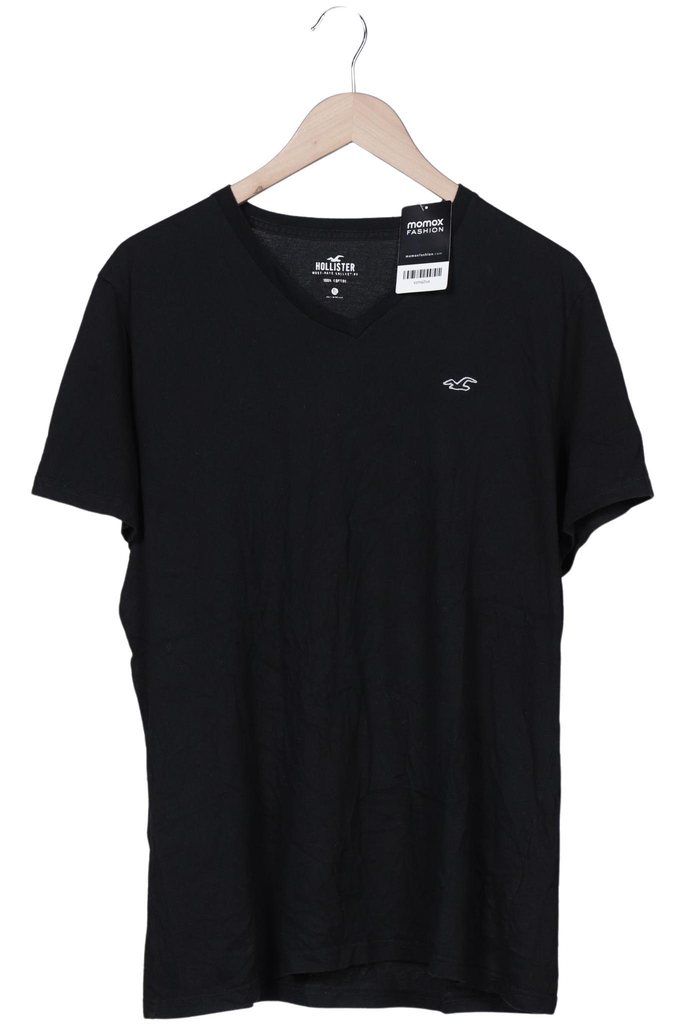 

Hollister Herren T-Shirt, schwarz, Gr. 54