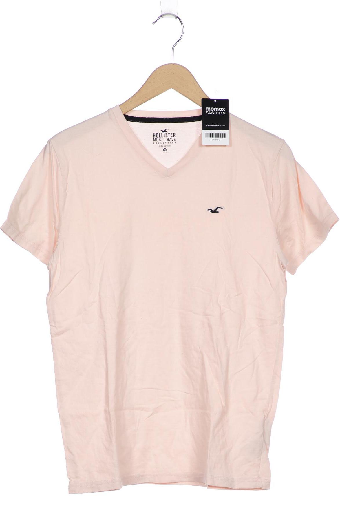 

Hollister Herren T-Shirt, pink