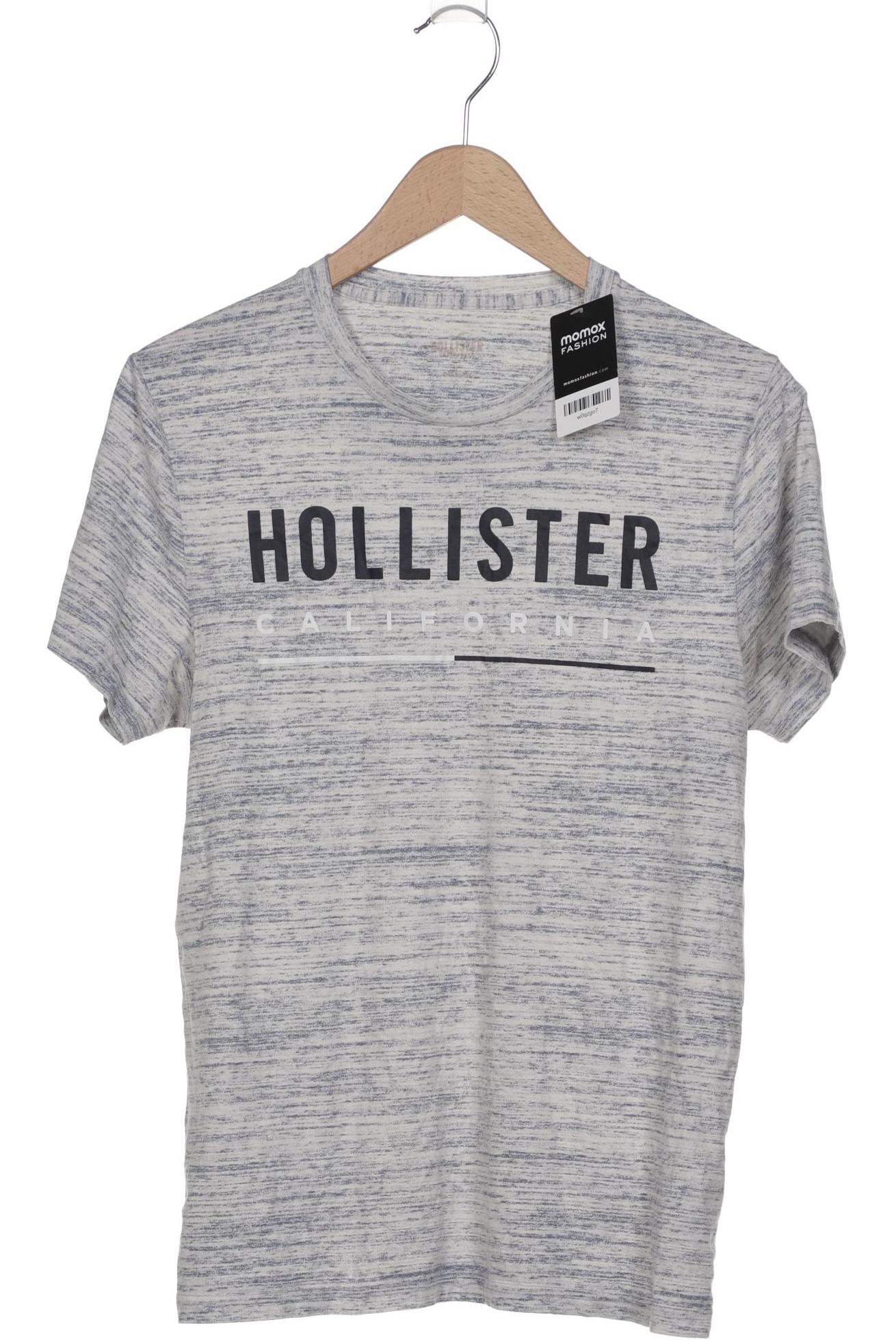 

Hollister Herren T-Shirt, hellblau, Gr. 48
