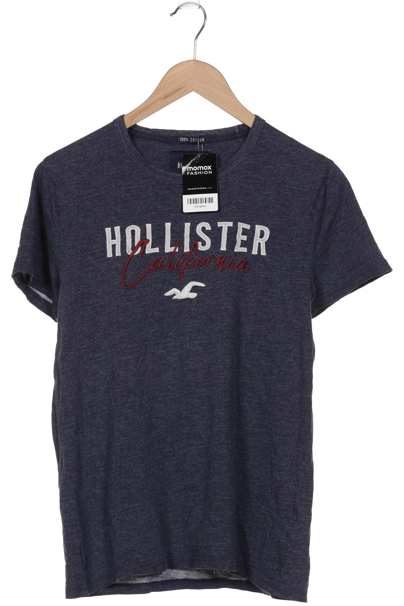 

Hollister Herren T-Shirt, marineblau, Gr. 46