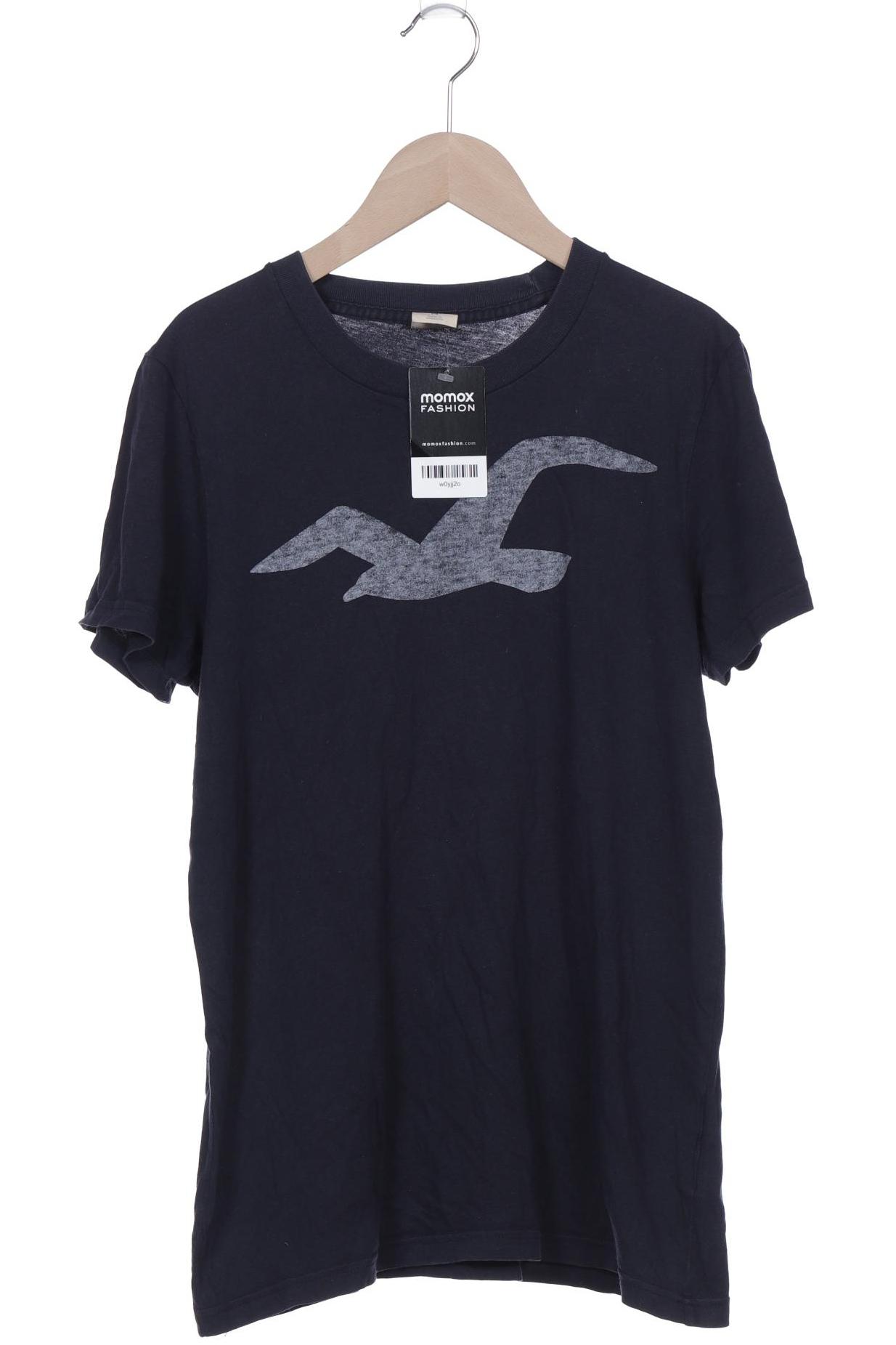 

Hollister Herren T-Shirt, marineblau, Gr. 48