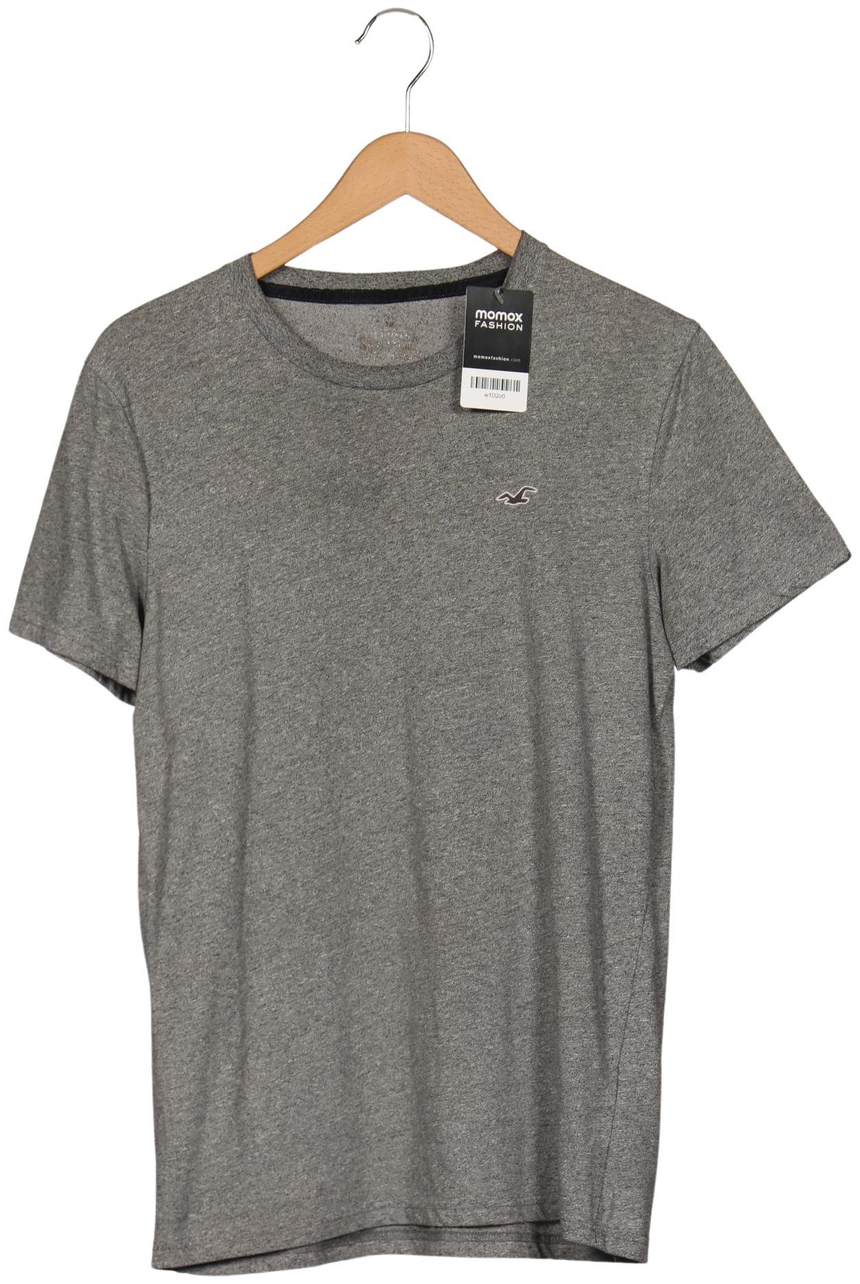 

Hollister Herren T-Shirt, grau, Gr. 48