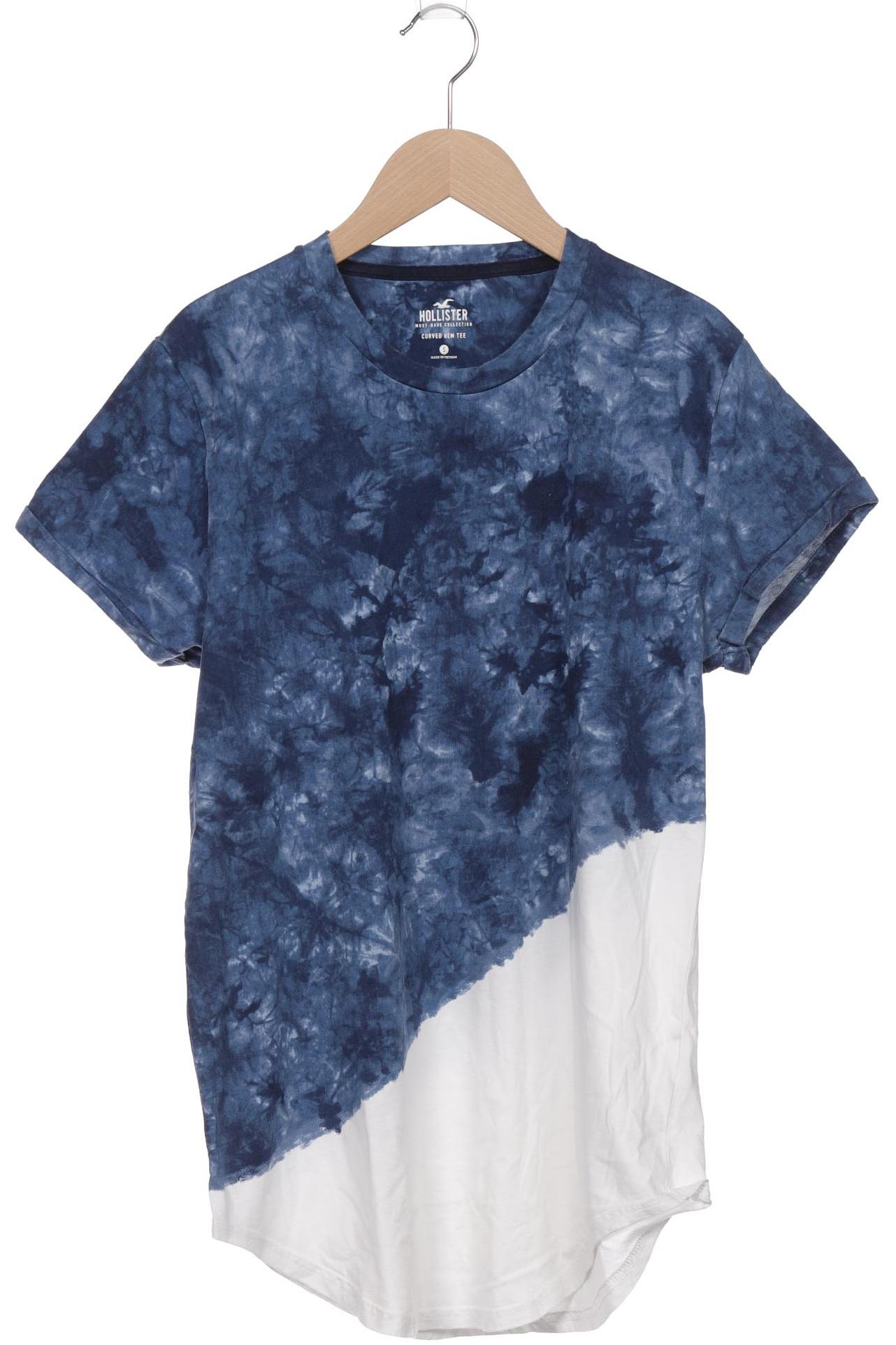 

Hollister Herren T-Shirt, blau