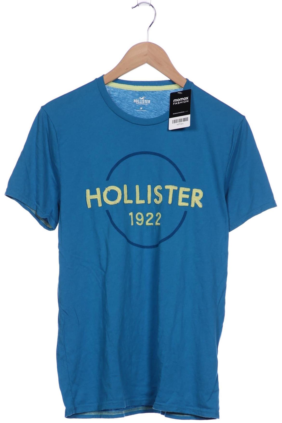 

Hollister Herren T-Shirt, blau, Gr. 48
