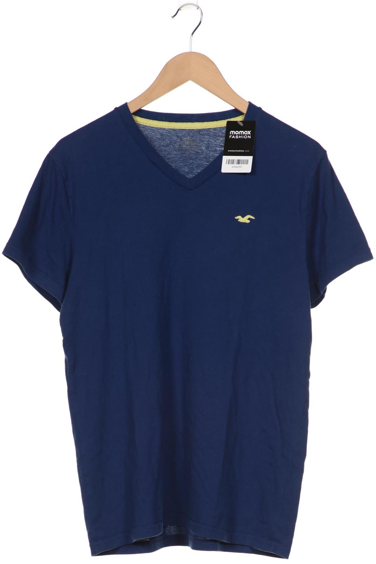 

Hollister Herren T-Shirt, blau