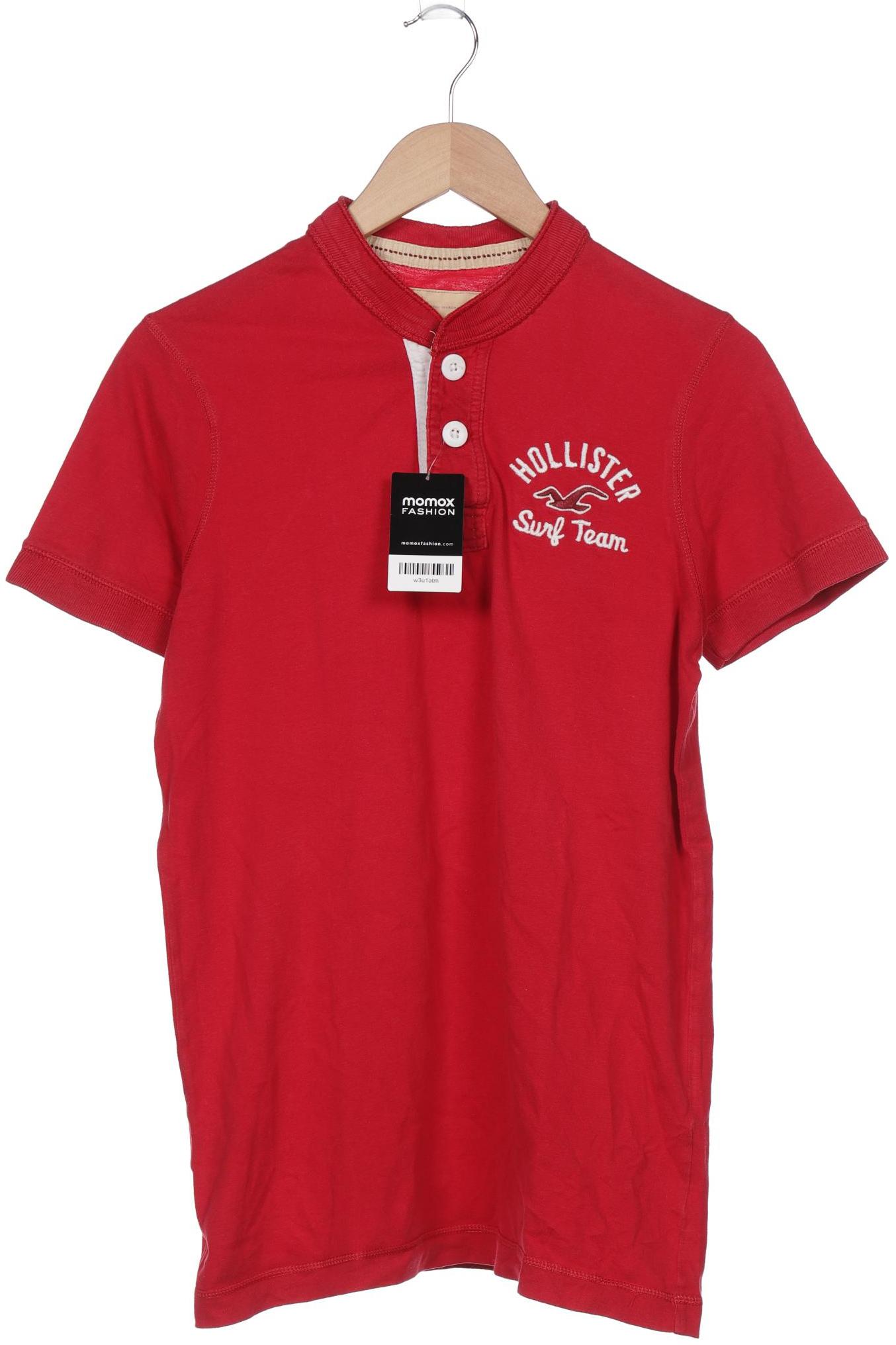 

Hollister Herren T-Shirt, rot