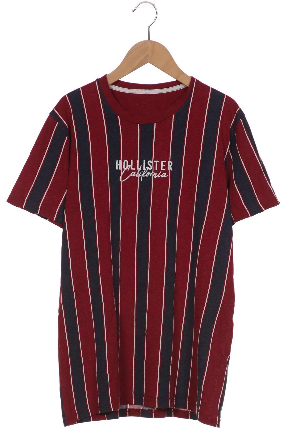 

Hollister Herren T-Shirt, rot, Gr. 52
