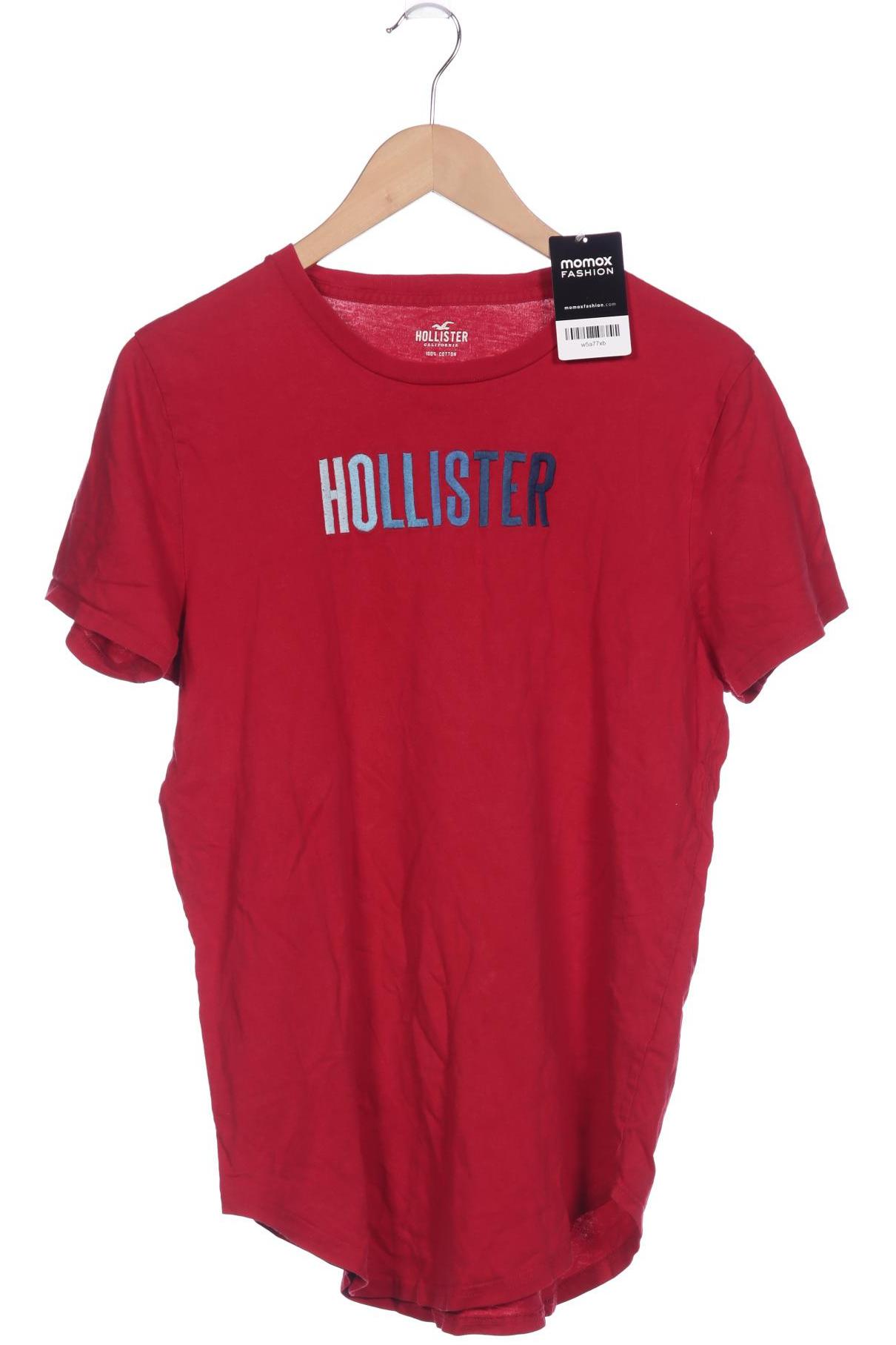 

Hollister Herren T-Shirt, rot, Gr. 48