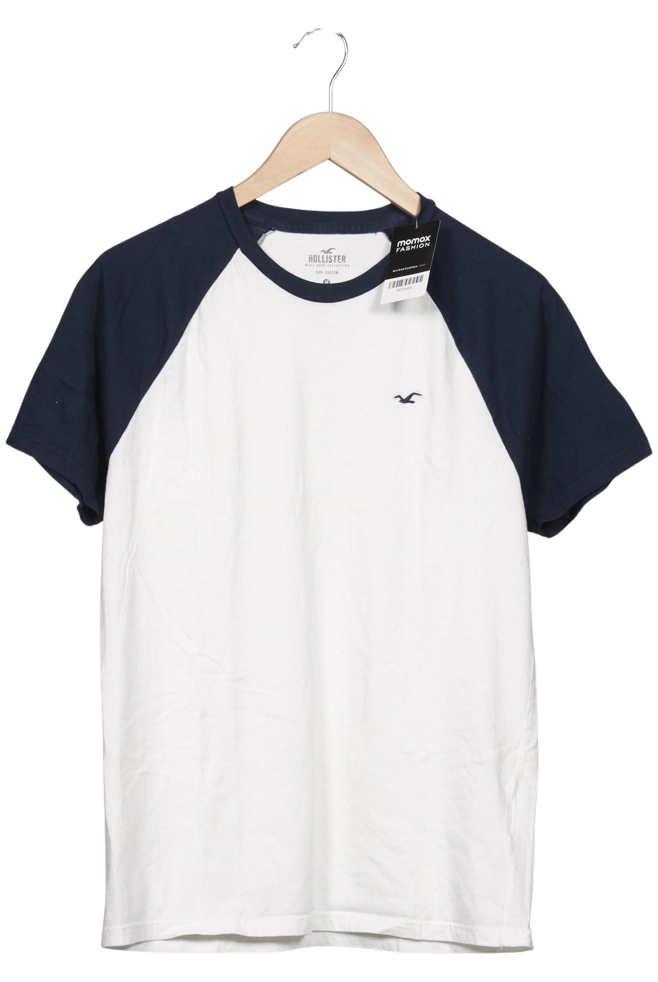 

Hollister Herren T-Shirt, weiß, Gr. 48