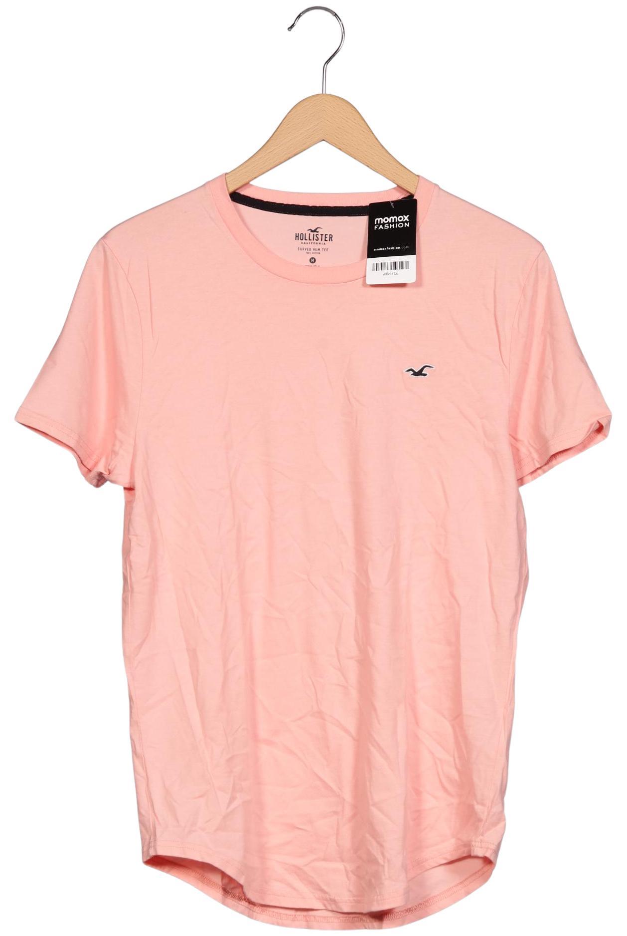 

Hollister Herren T-Shirt, pink, Gr. 48