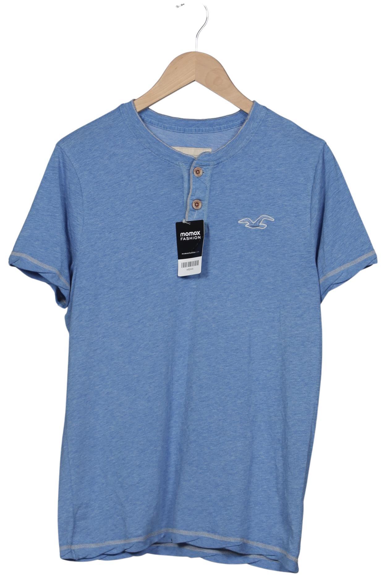 Thumbnail - Hollister Herren T-Shirt, blau, Gr. 52