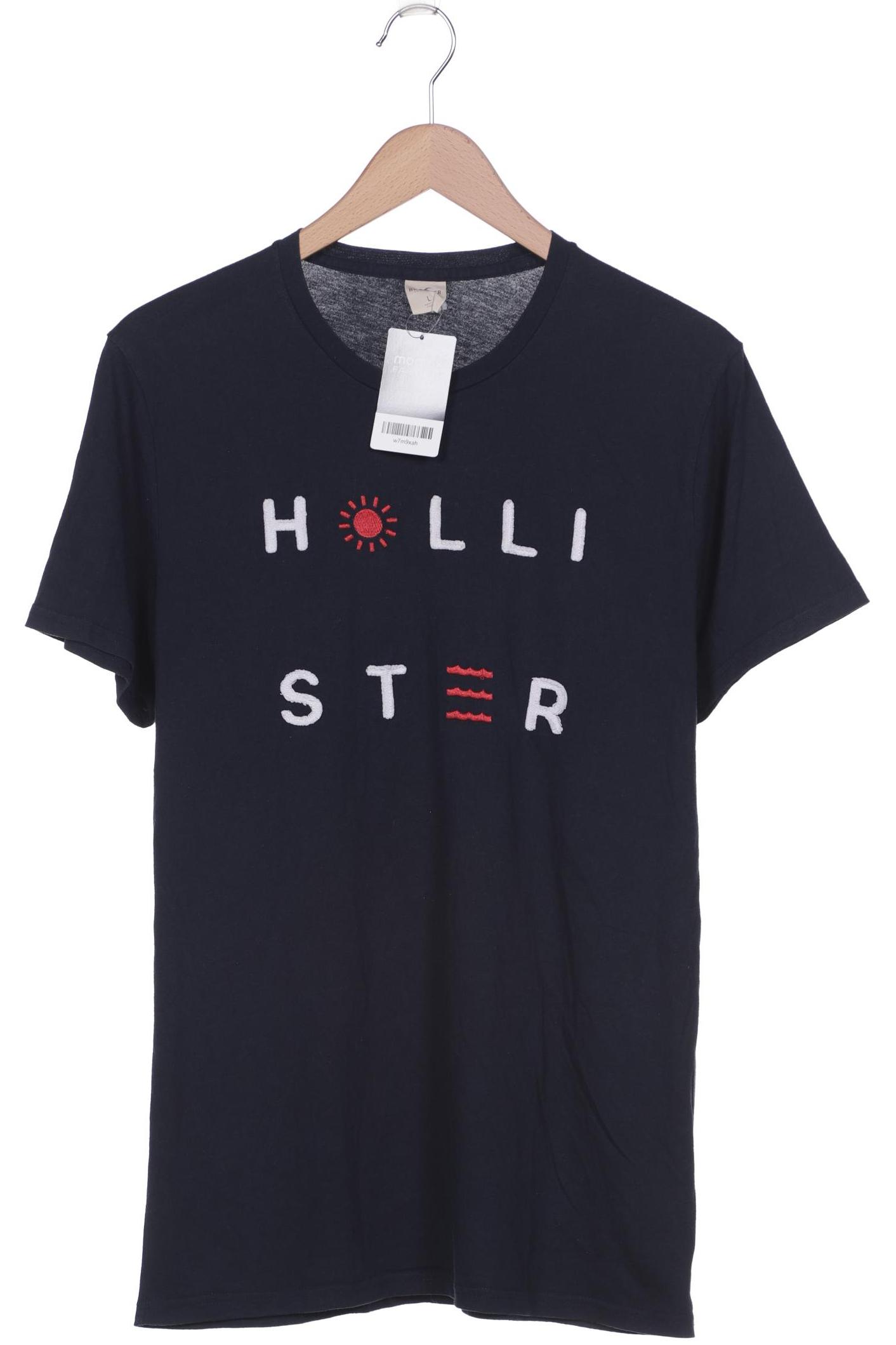 

Hollister Herren T-Shirt, marineblau
