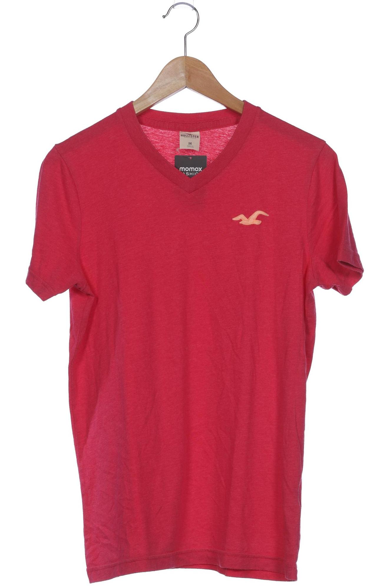 

Hollister Herren T-Shirt, pink, Gr. 48