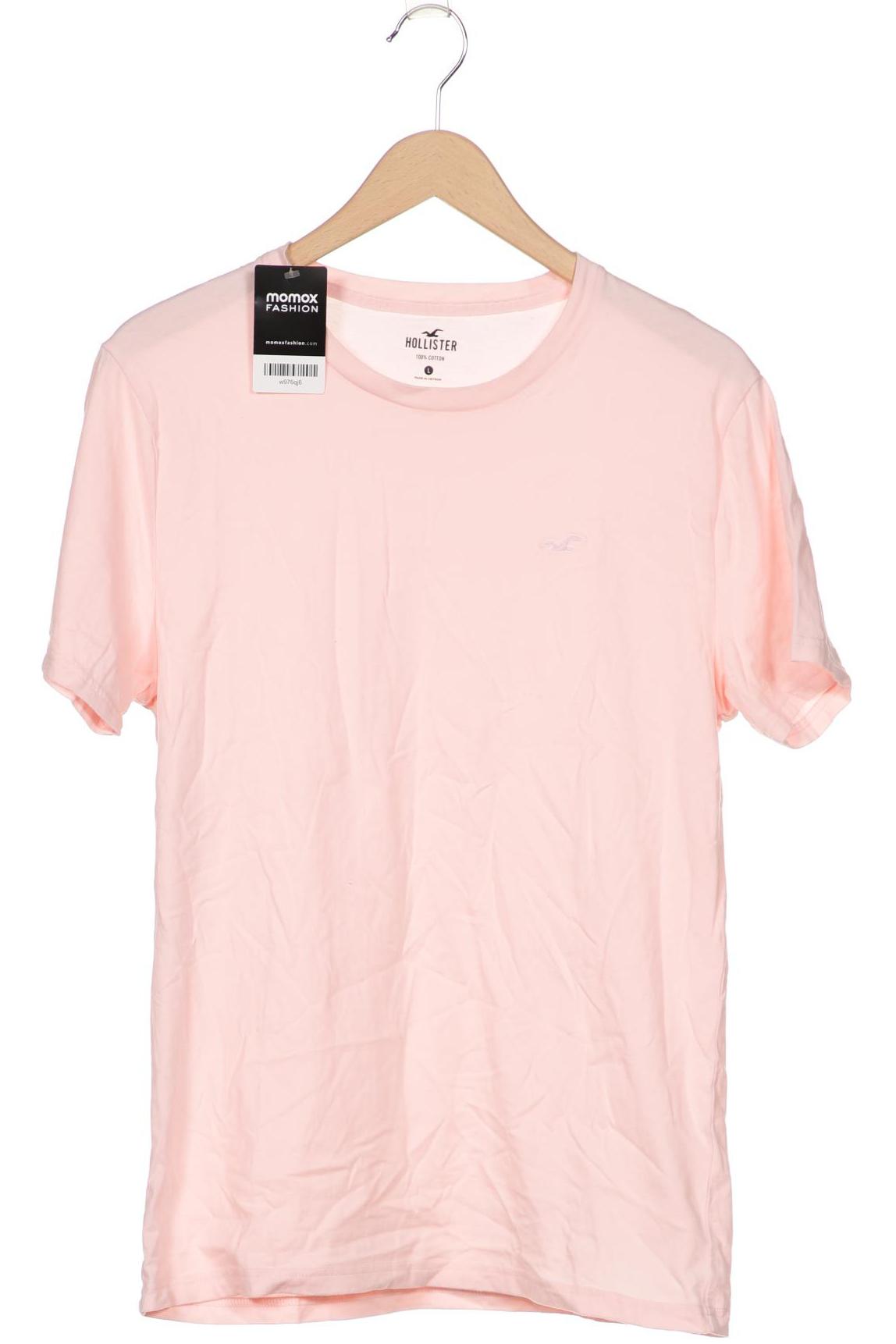 

Hollister Herren T-Shirt, pink