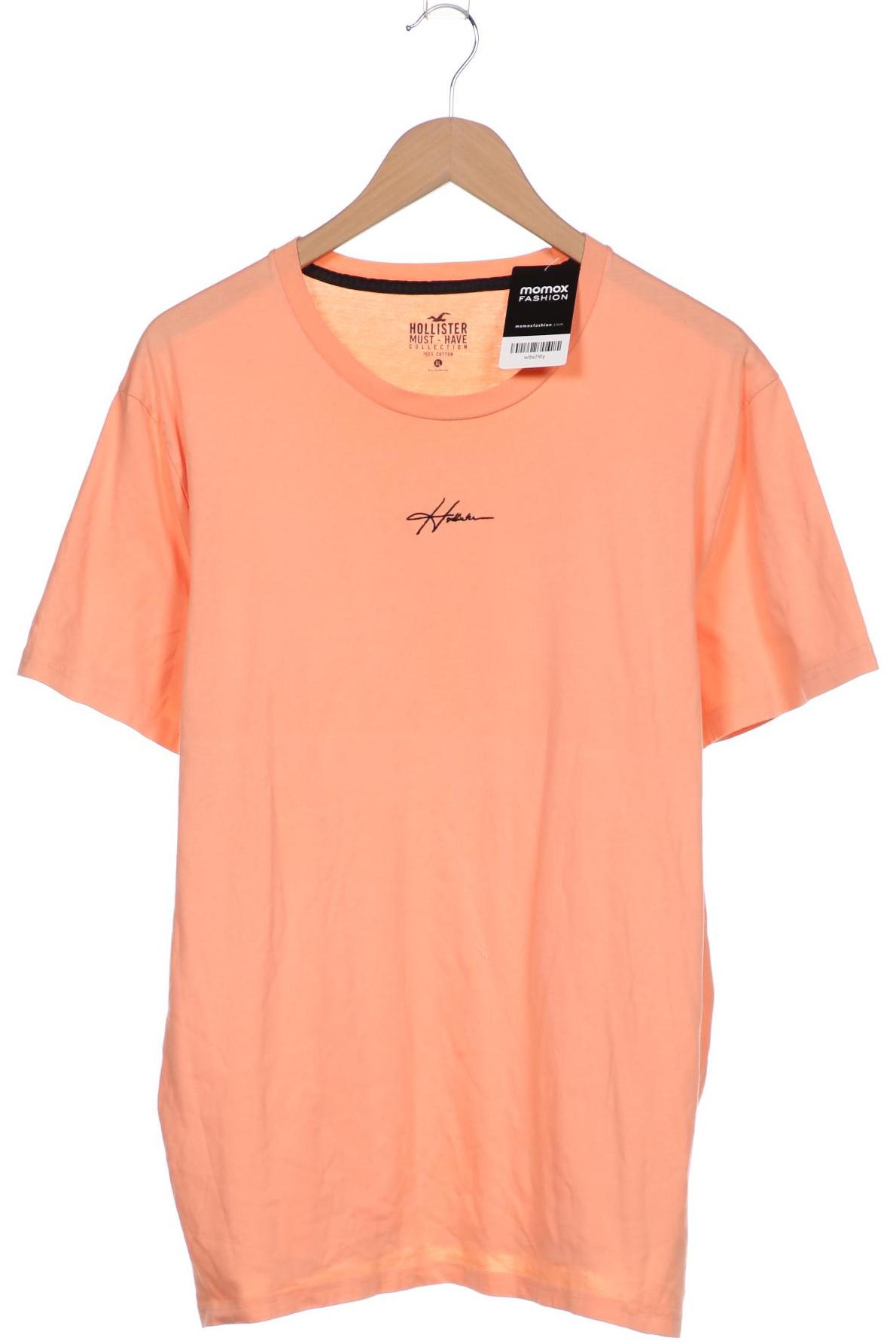

Hollister Herren T-Shirt, orange