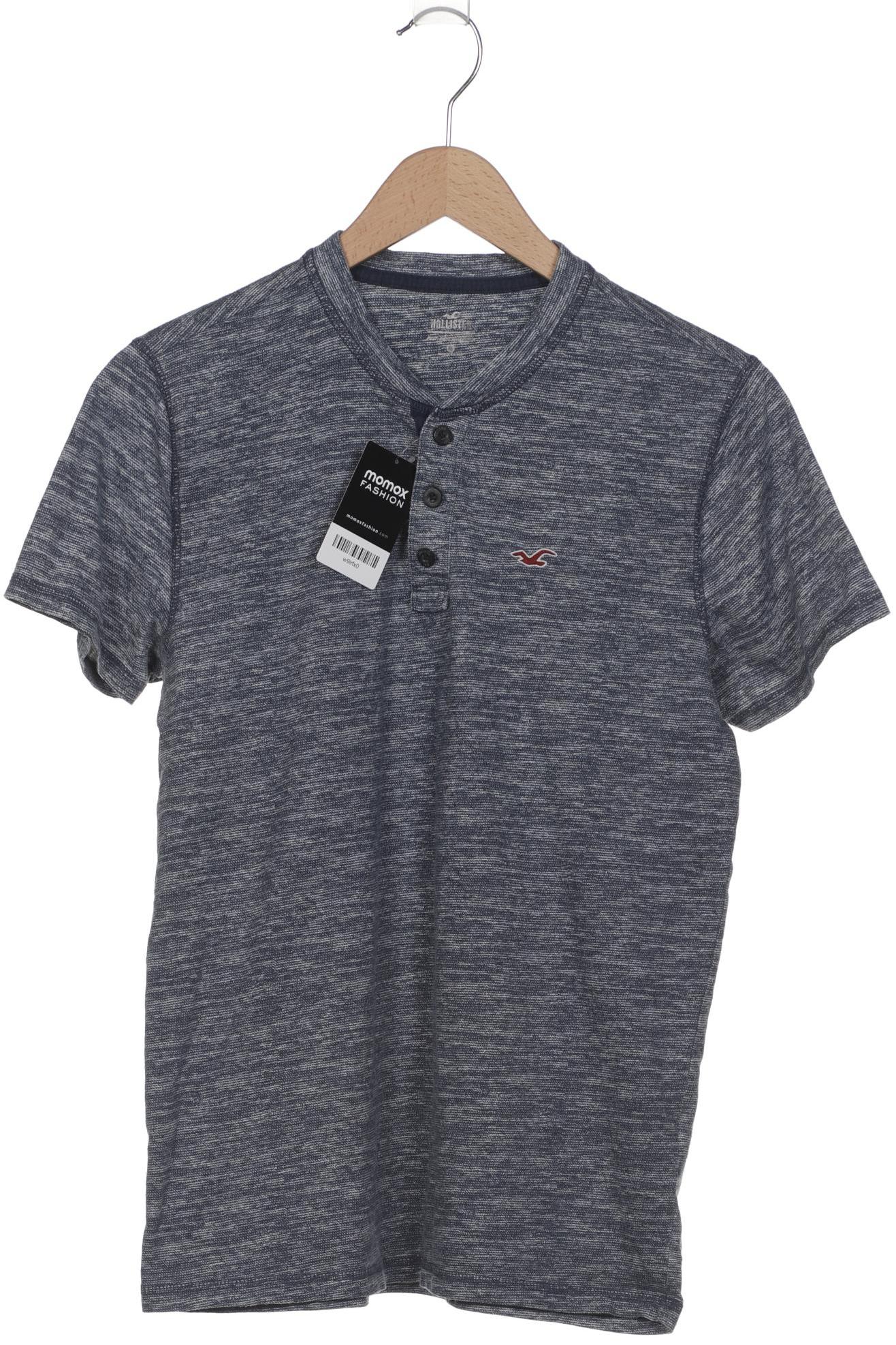 

Hollister Herren T-Shirt, blau, Gr. 48