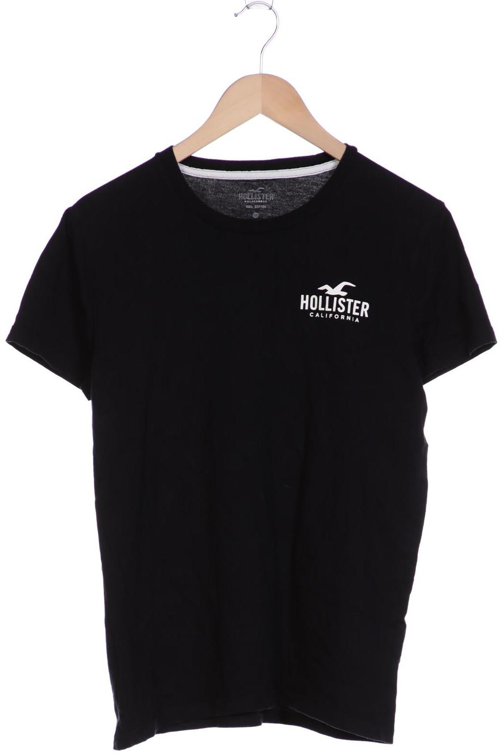 

Hollister Herren T-Shirt, marineblau