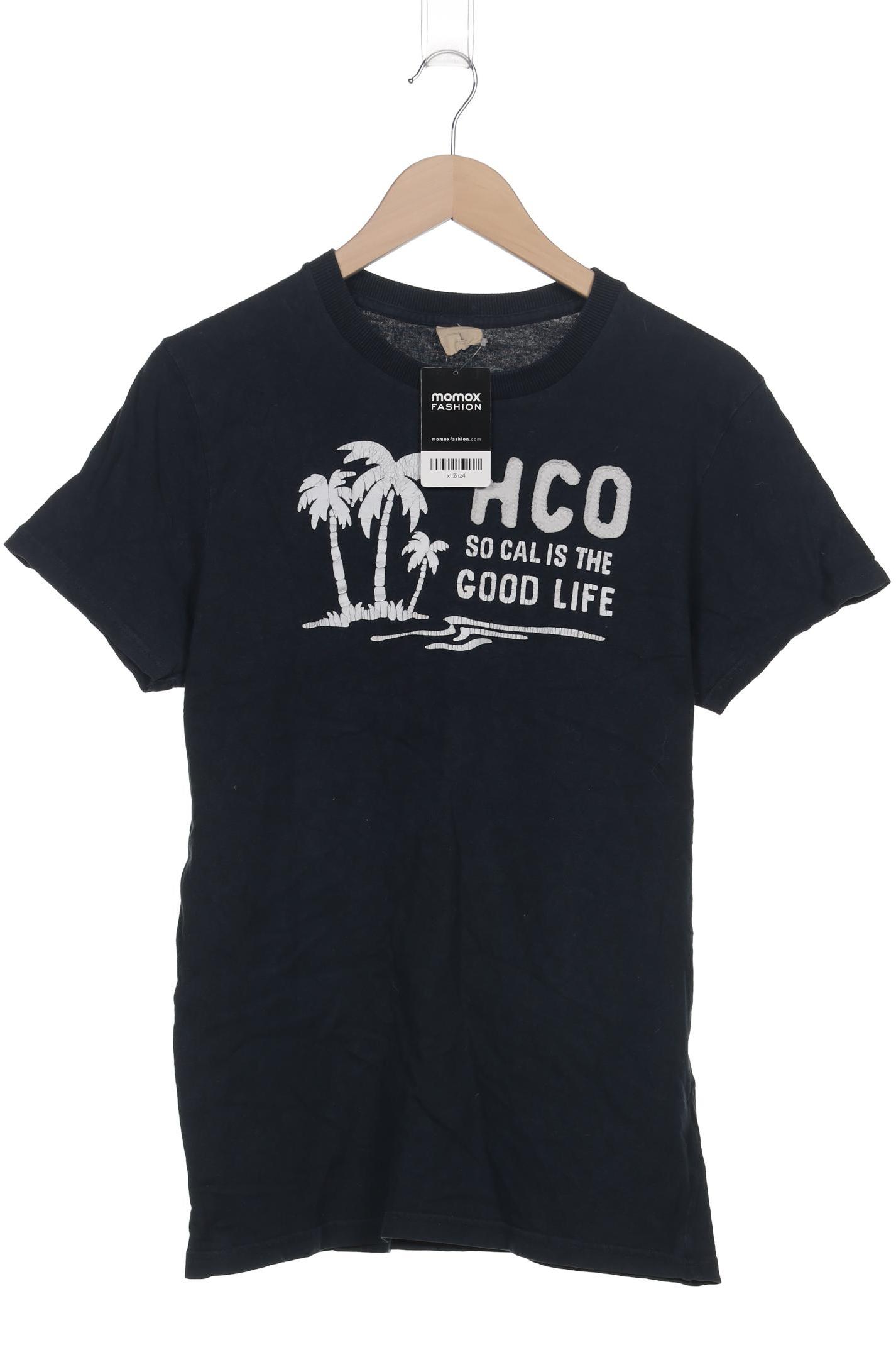 

Hollister Herren T-Shirt, marineblau, Gr. 52