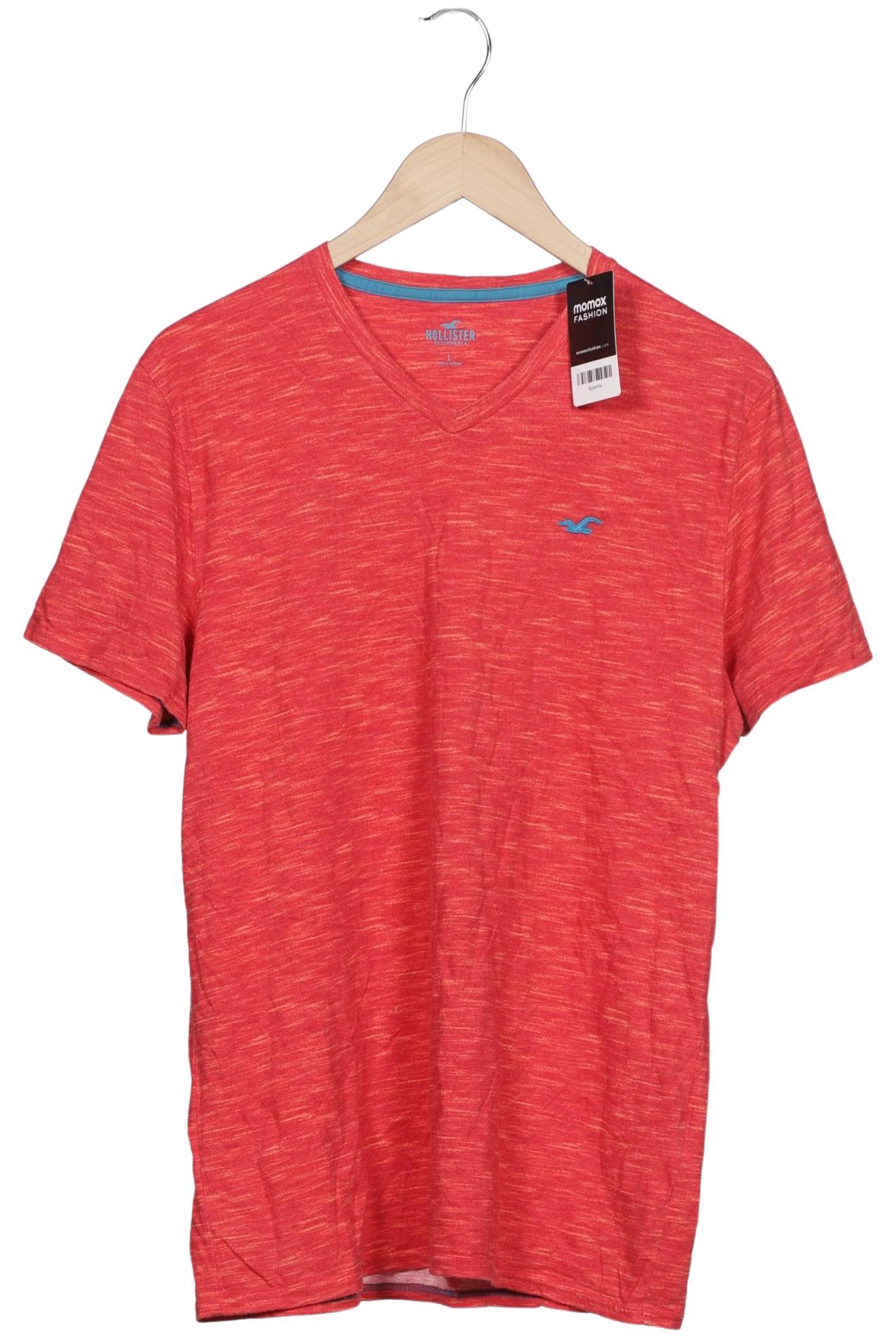 

Hollister Herren T-Shirt, rot, Gr. 52
