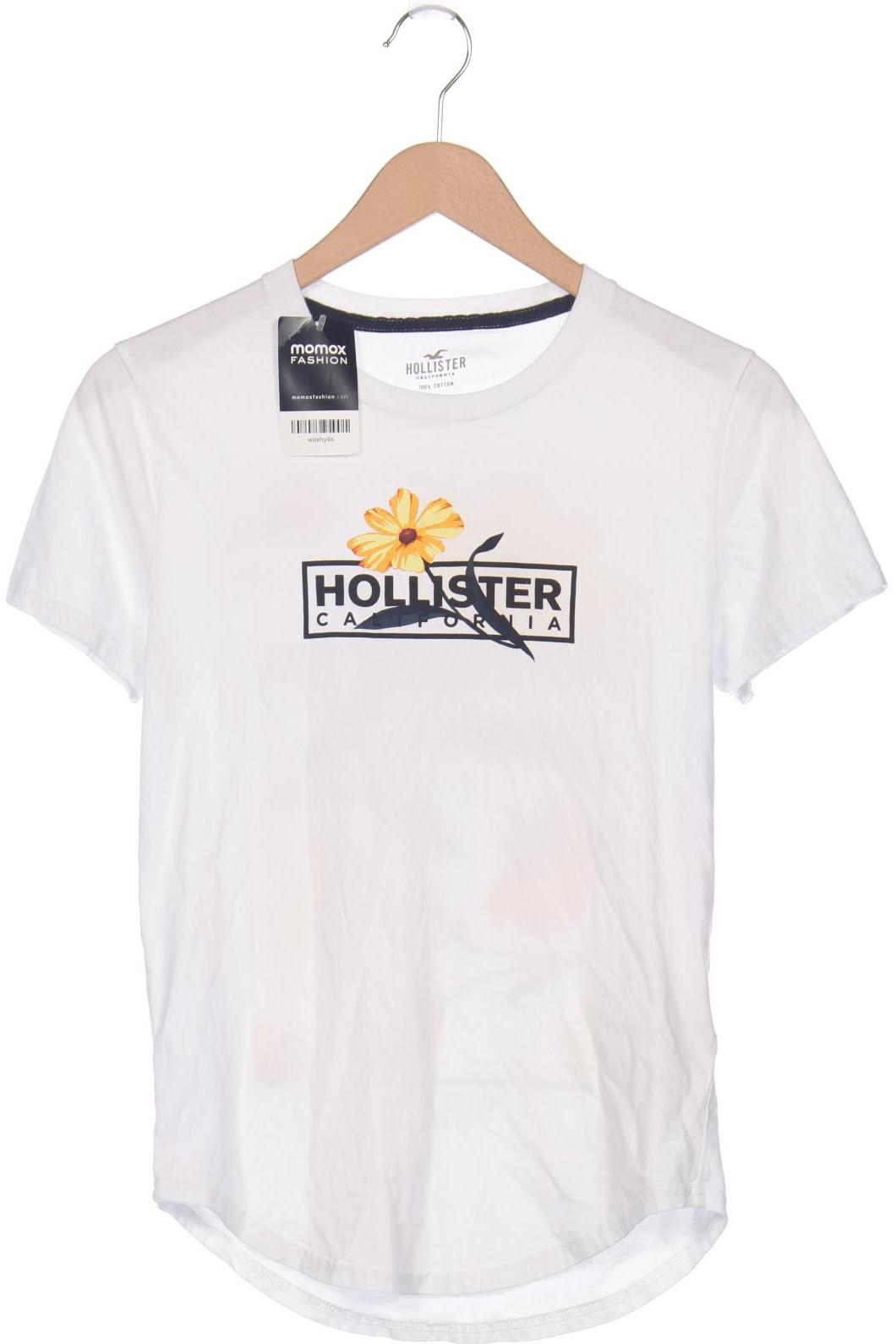 

Hollister Herren T-Shirt, weiß, Gr. 44