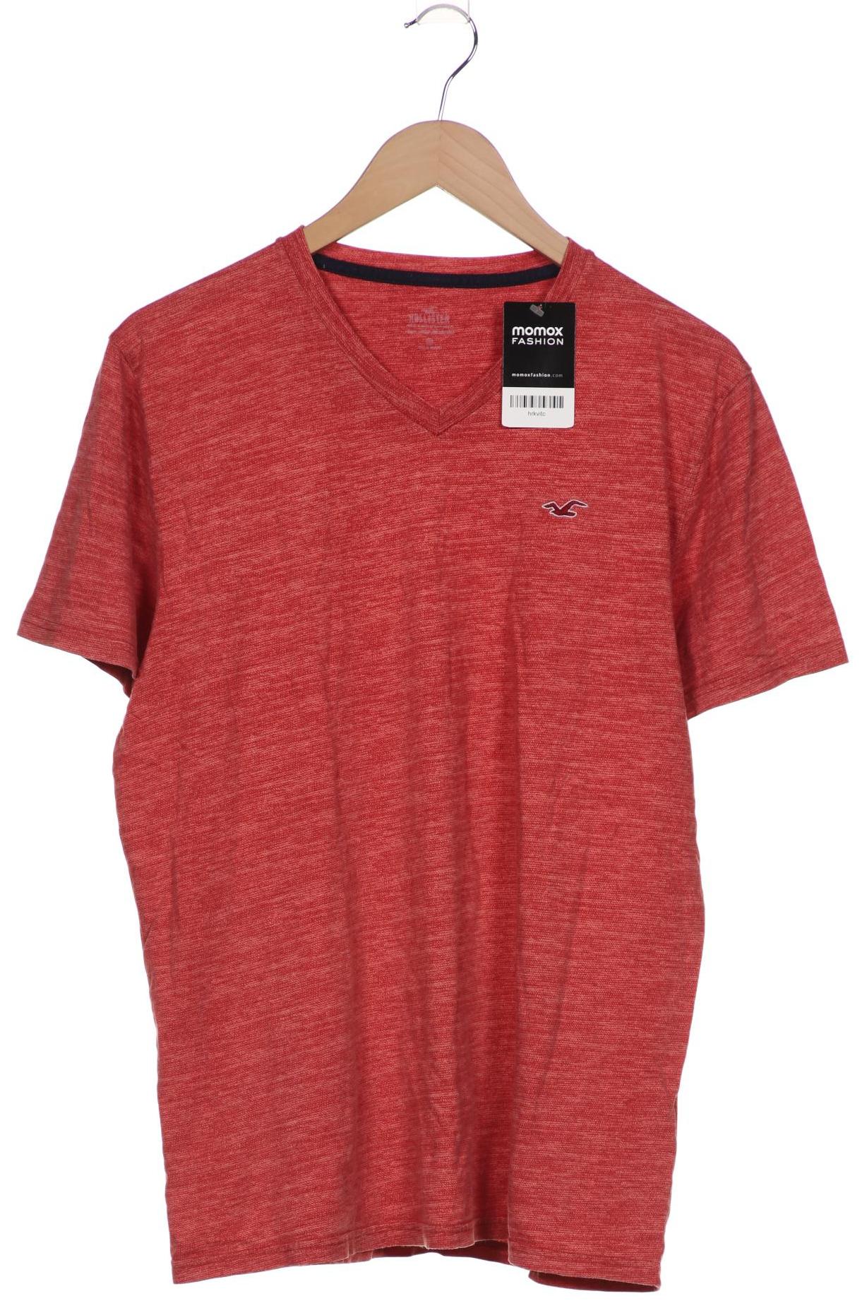 

Hollister Herren T-Shirt, rot, Gr. 54