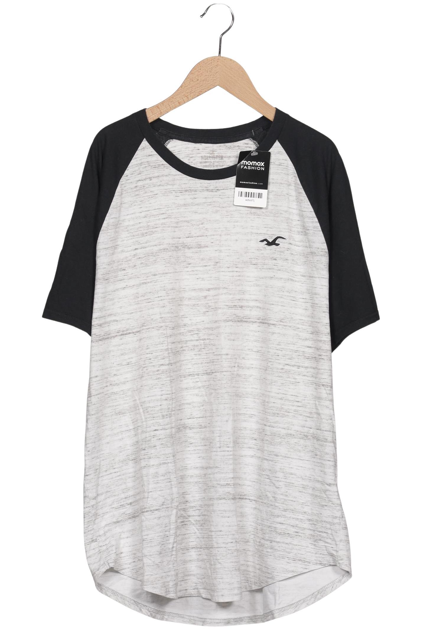 

Hollister Herren T-Shirt, grau, Gr. 54