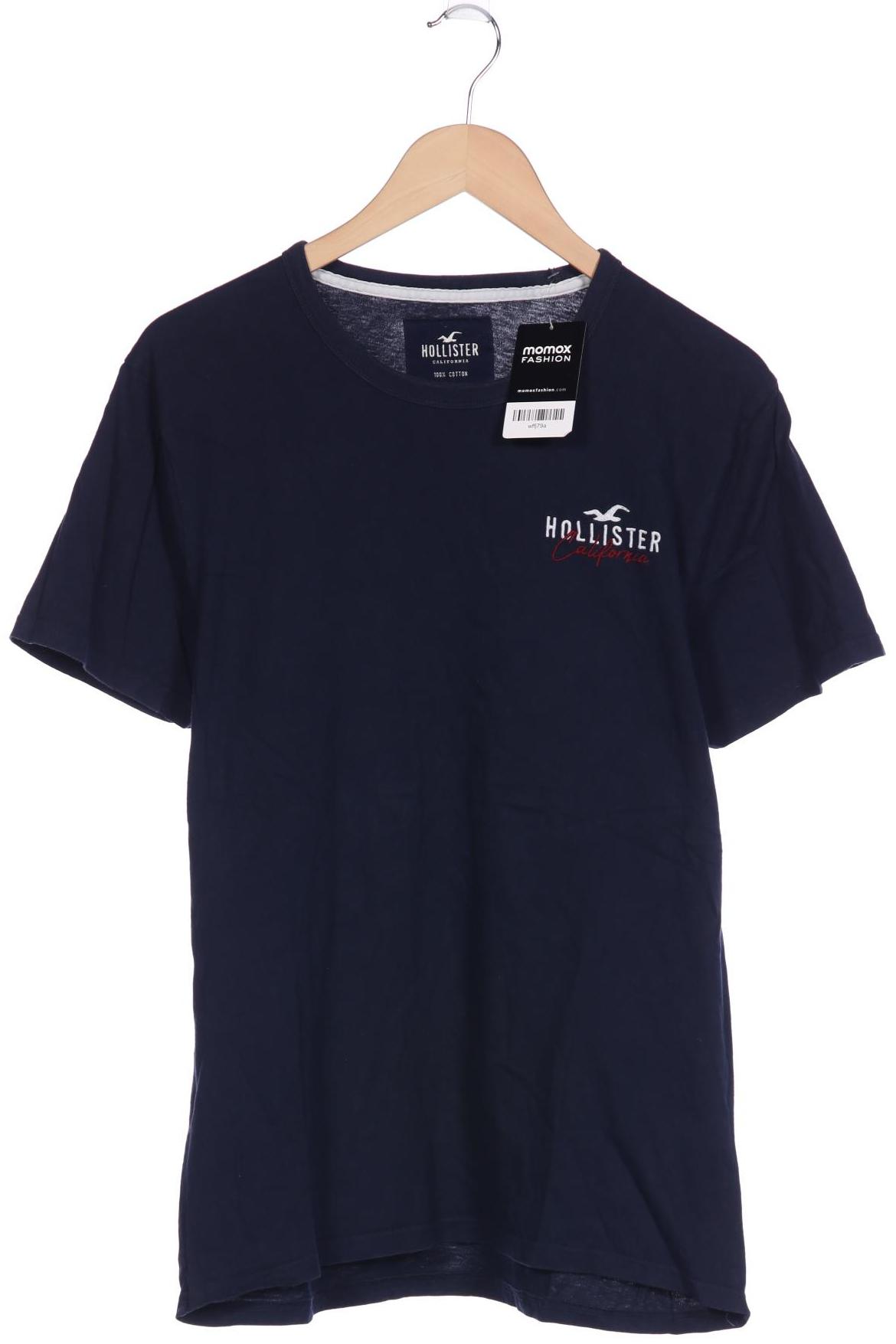 

Hollister Herren T-Shirt, marineblau