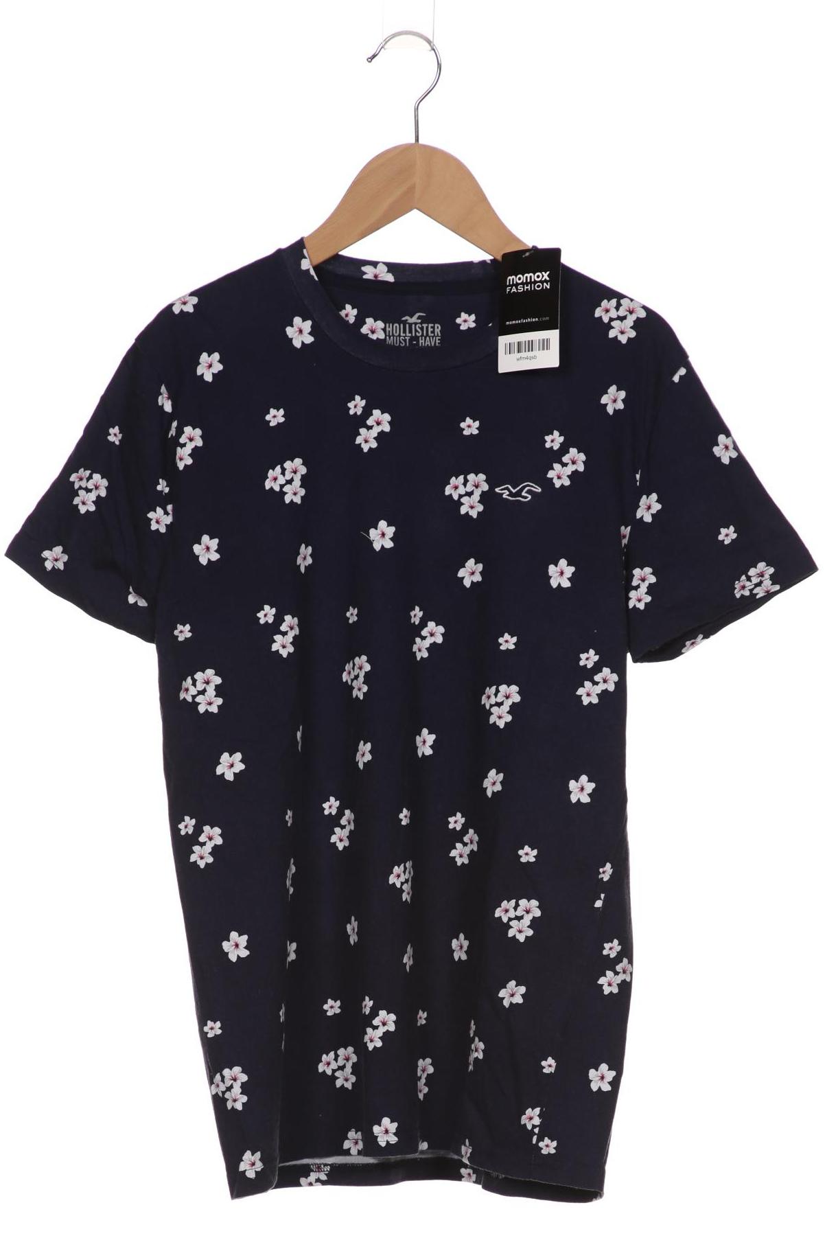 

Hollister Herren T-Shirt, marineblau, Gr. 46