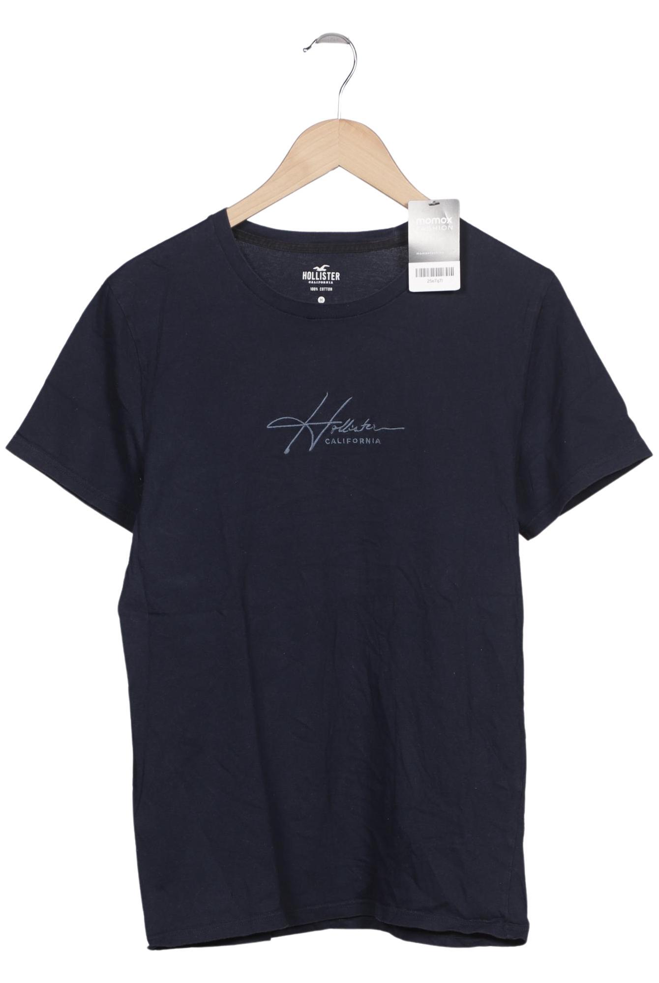 

Hollister Herren T-Shirt, marineblau, Gr. 48