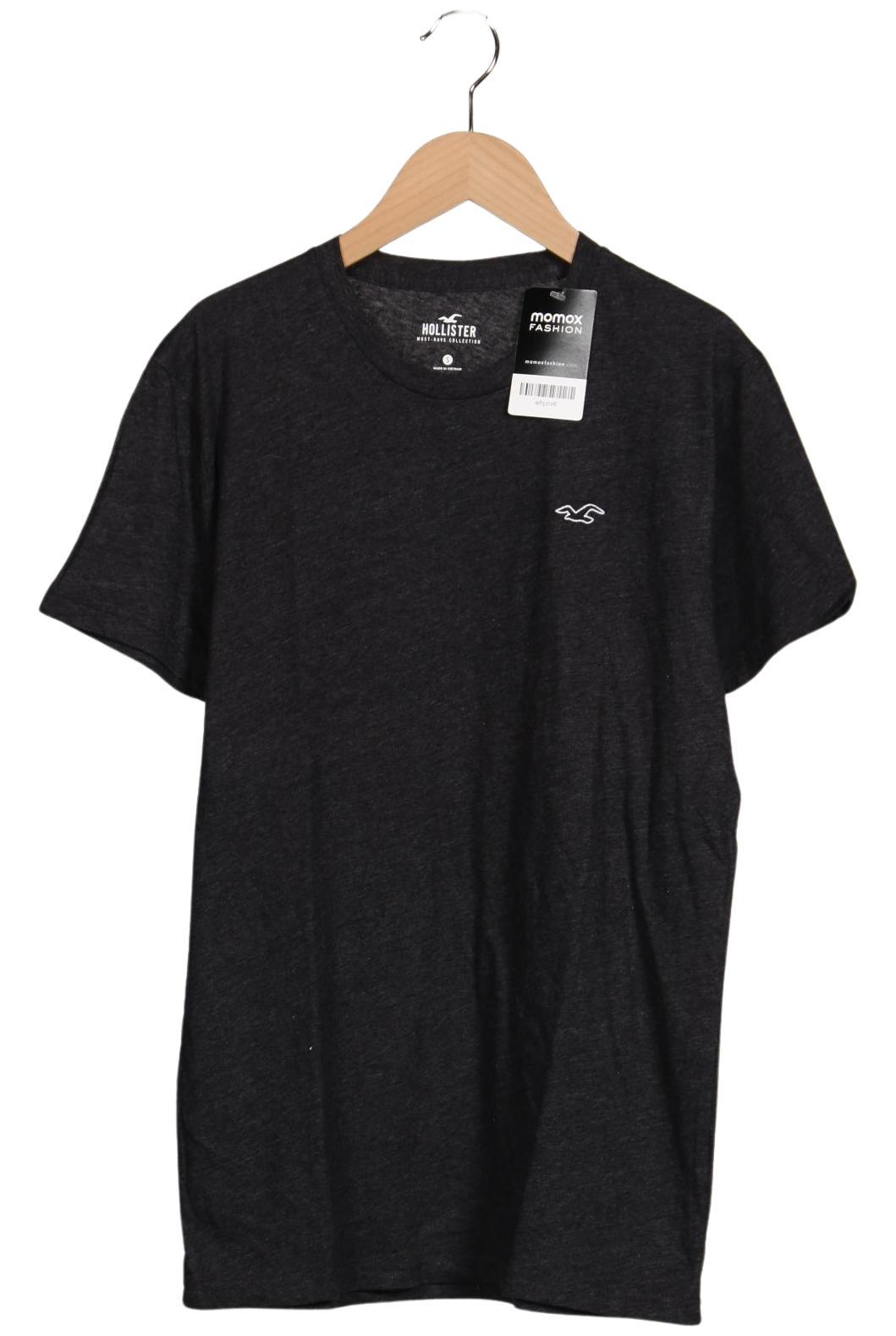 

Hollister Herren T-Shirt, grau, Gr. 46