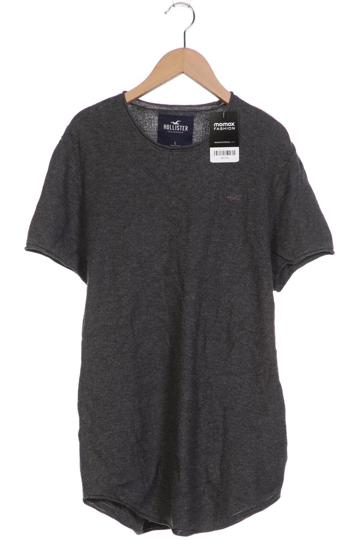 

Hollister Herren T-Shirt, grau, Gr. 52