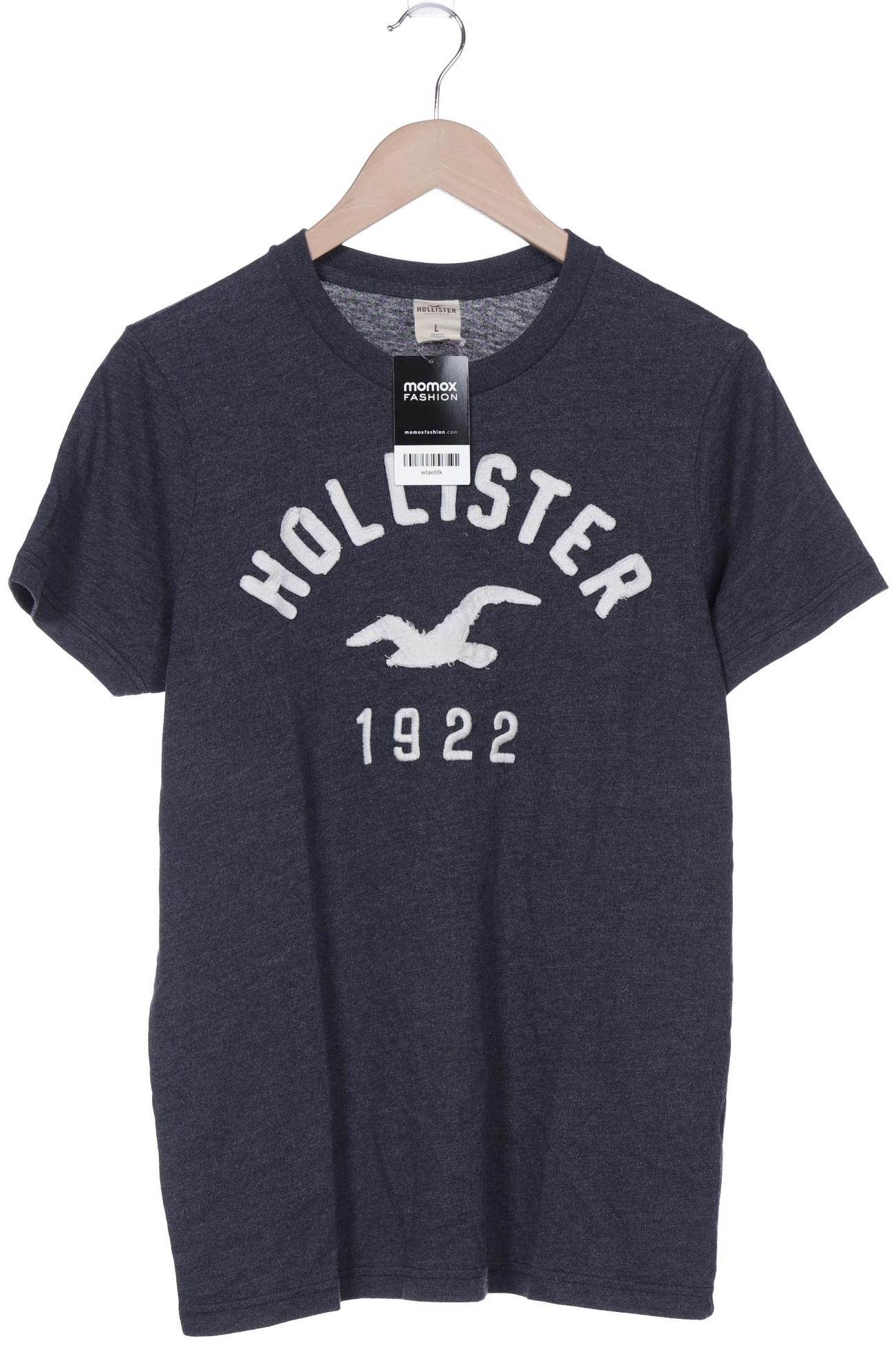 

Hollister Herren T-Shirt, grau, Gr. 52