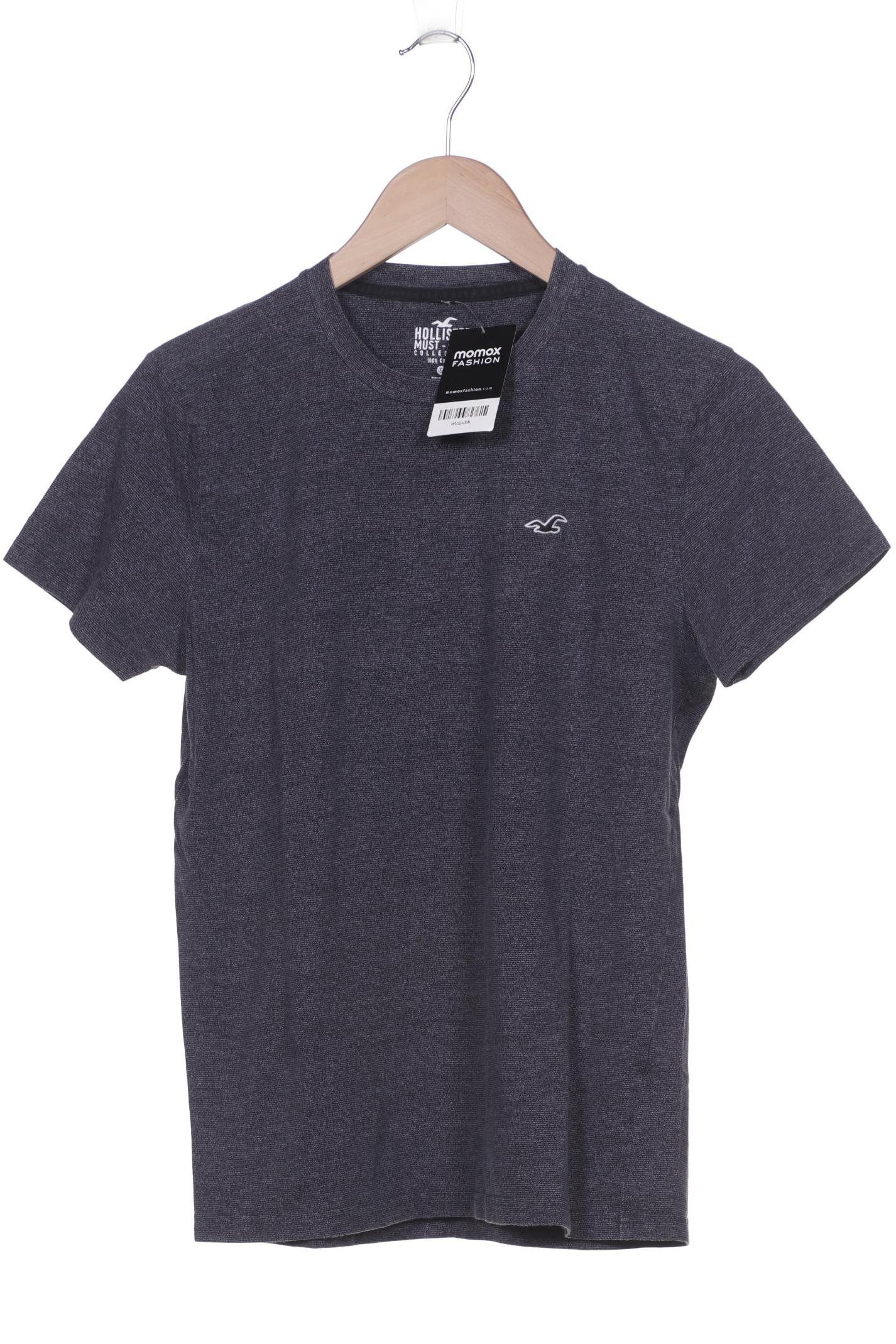 

Hollister Herren T-Shirt, grau, Gr. 46