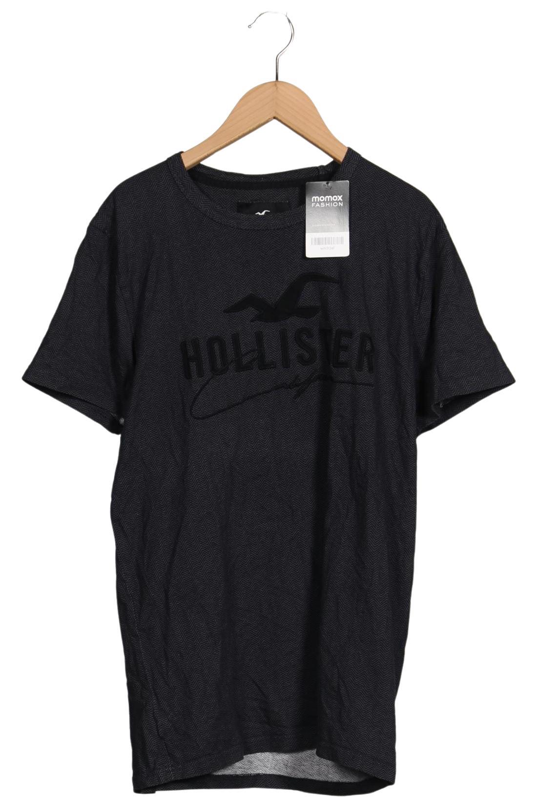 

Hollister Herren T-Shirt, grau, Gr. 48