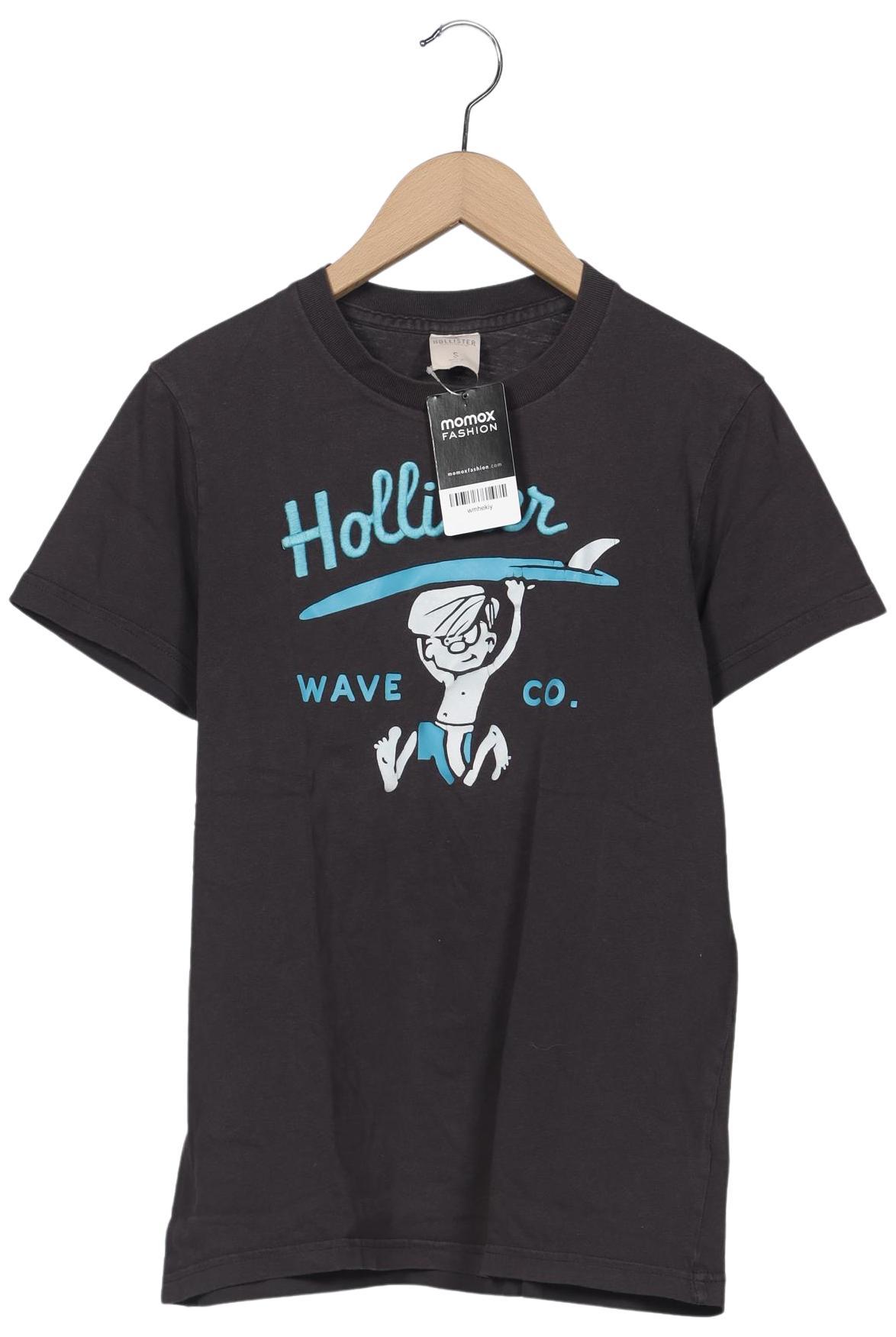 

Hollister Herren T-Shirt, grau, Gr. 46