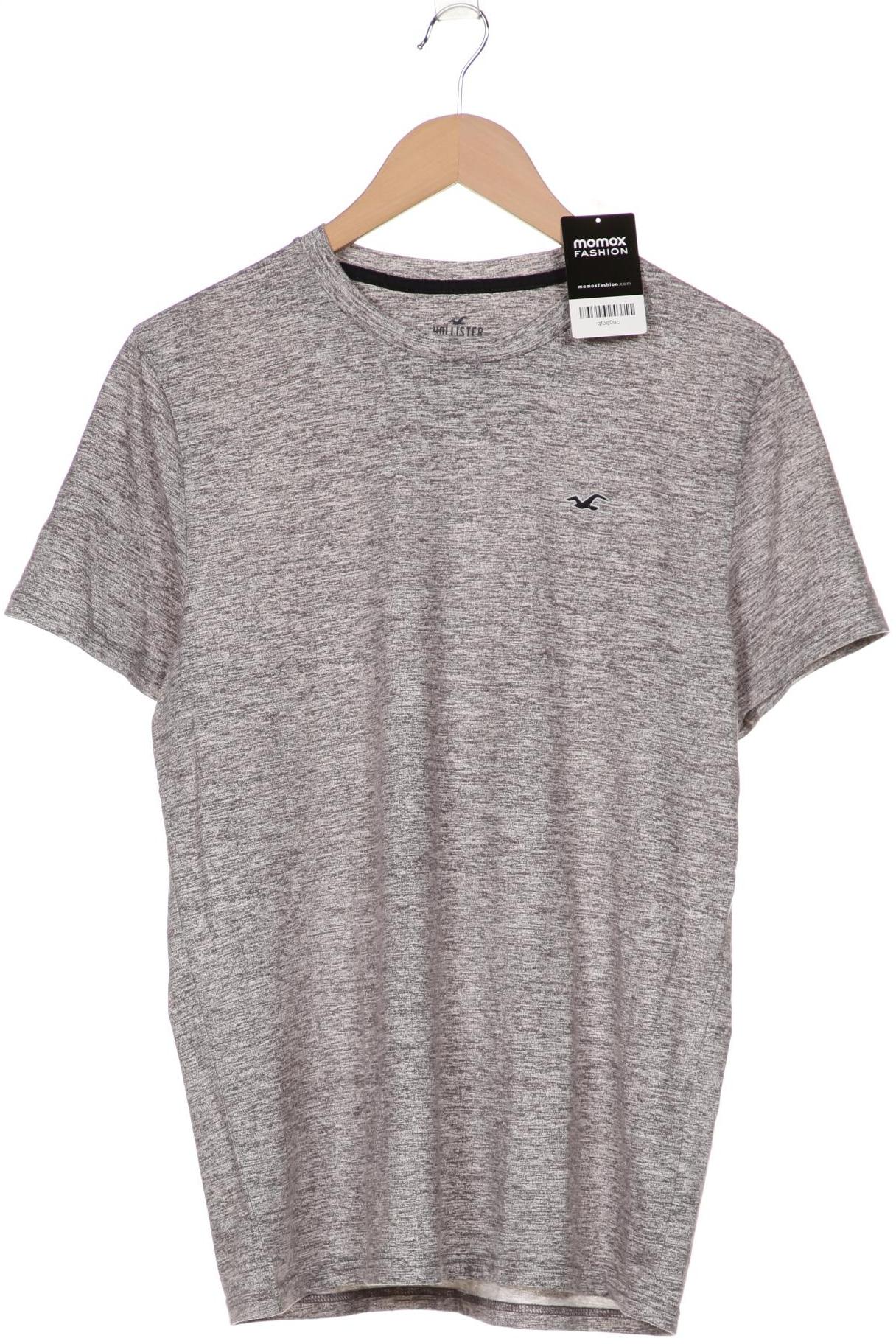 

Hollister Herren T-Shirt, grau, Gr. 52
