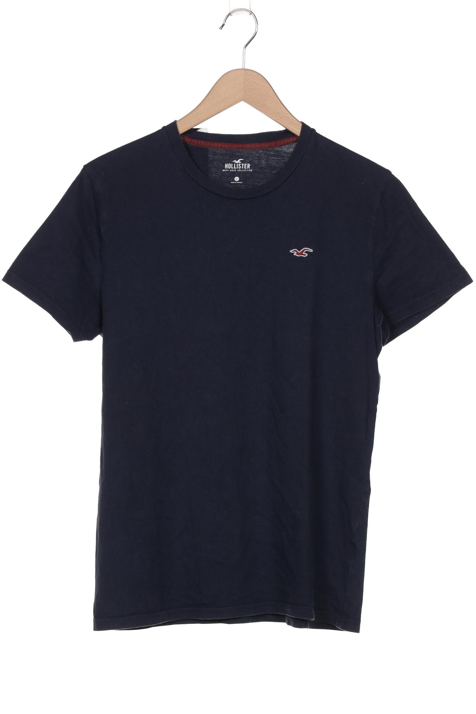 

Hollister Herren T-Shirt, marineblau, Gr. 52