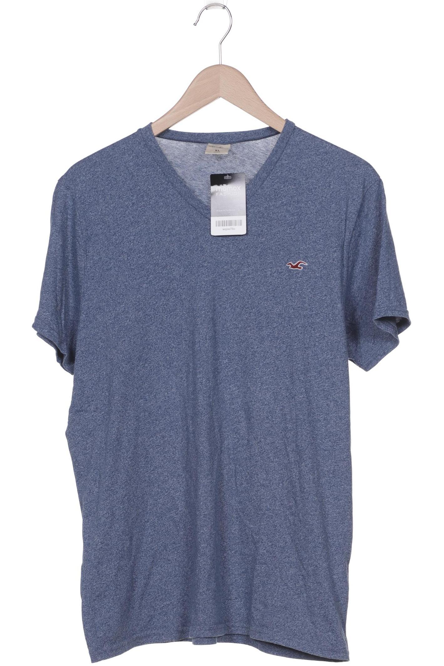 

Hollister Herren T-Shirt, blau