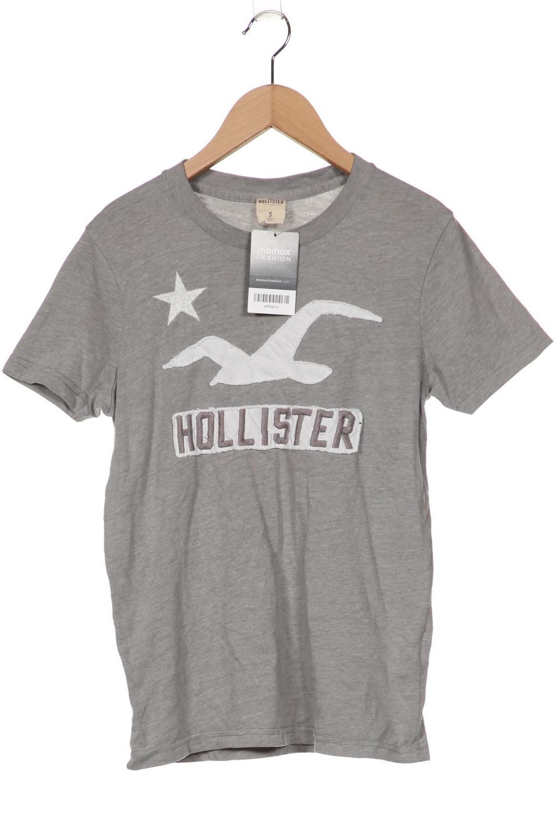 

Hollister Herren T-Shirt, grau, Gr. 46