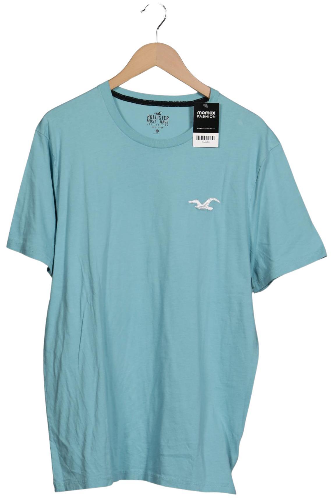 

Hollister Herren T-Shirt, hellblau, Gr. 54