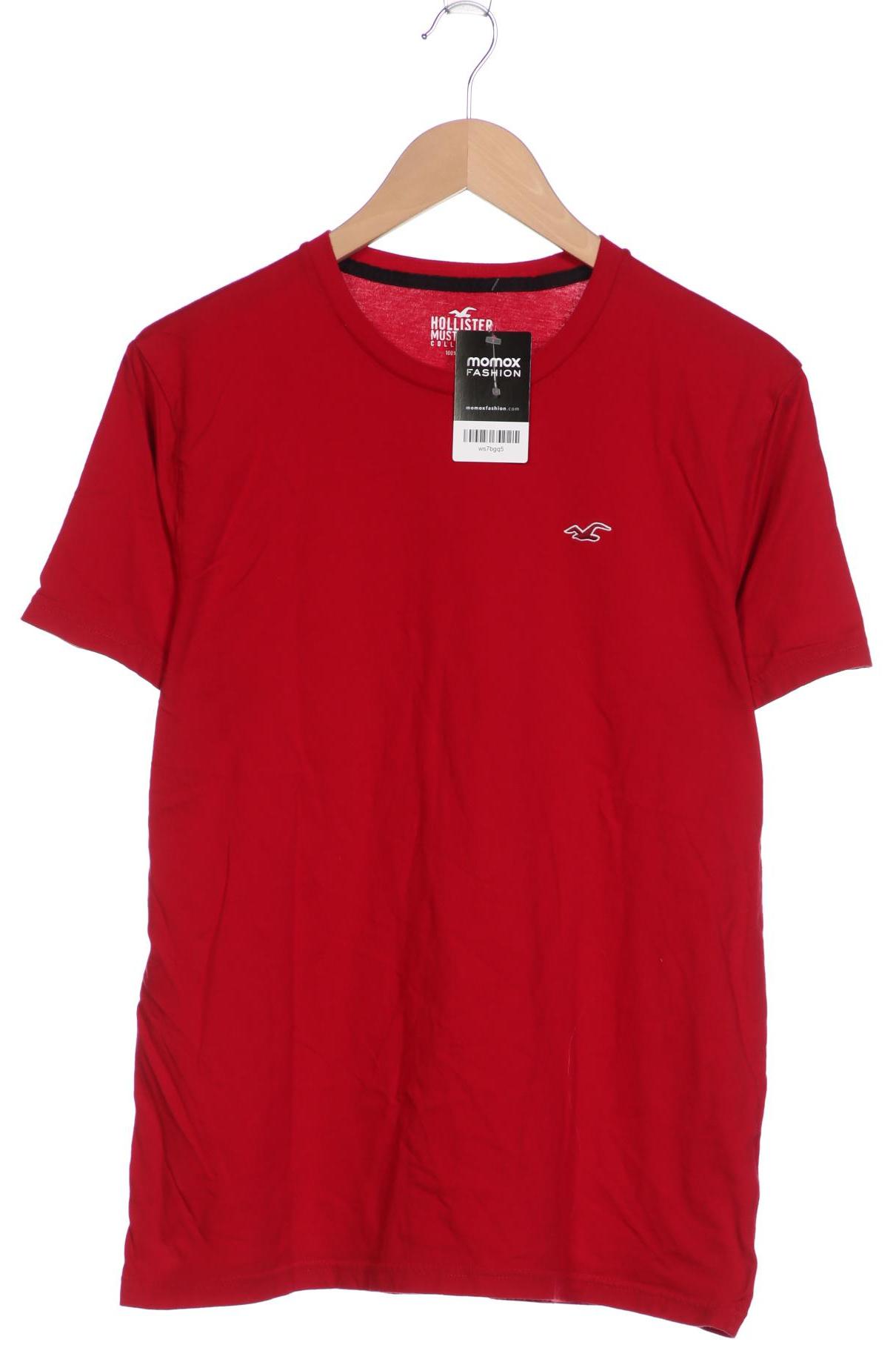 

Hollister Herren T-Shirt, rot